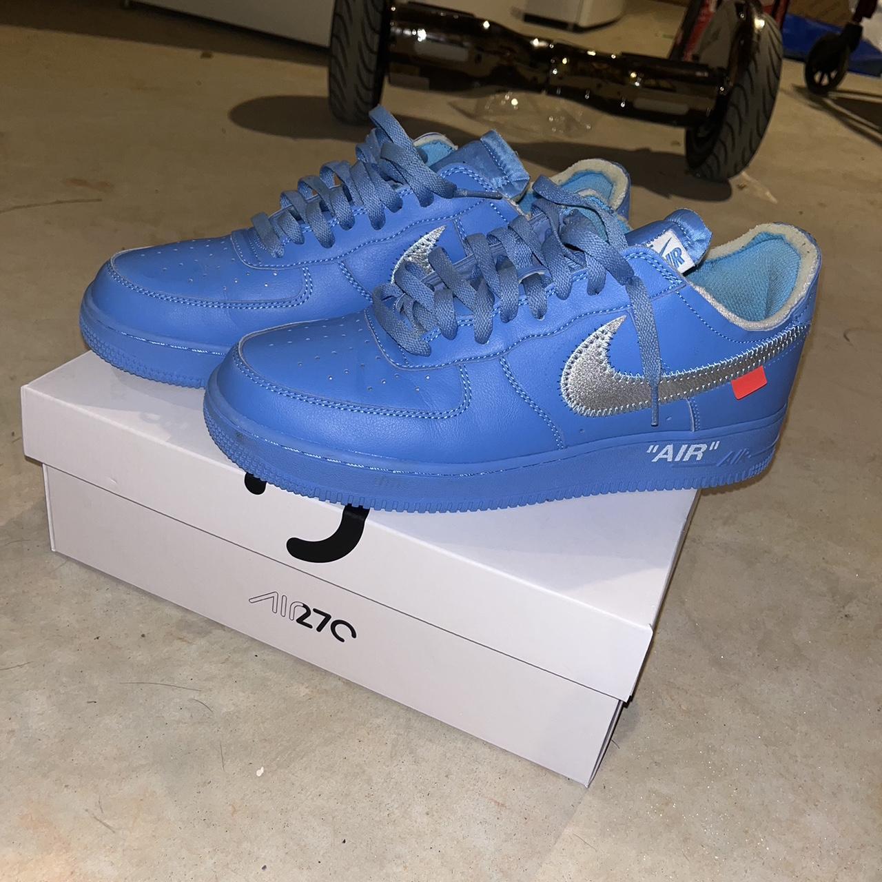 off white blue forces