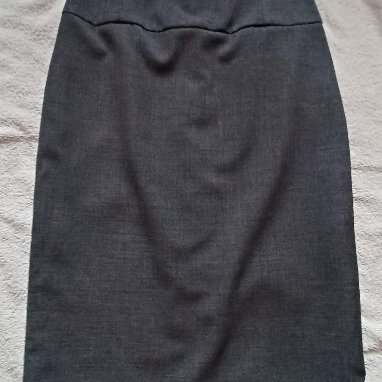 Heather gray pencil skirt, Worthington brand, Size... - Depop