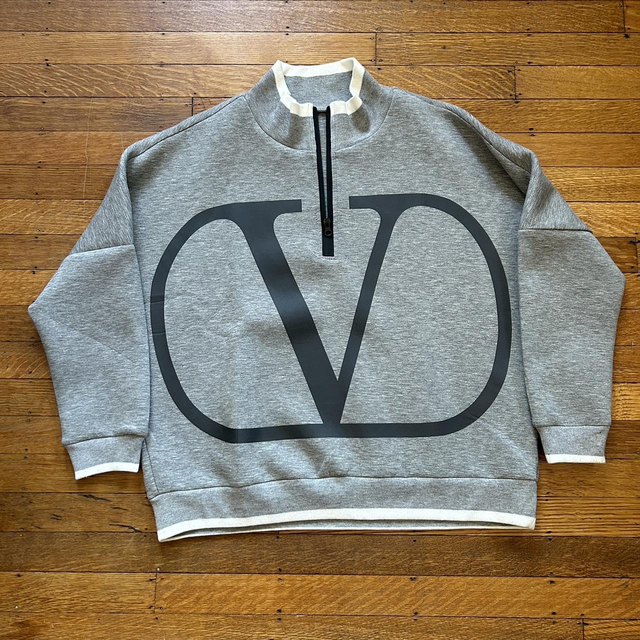 Valentino Women's Grey Sweatshirt