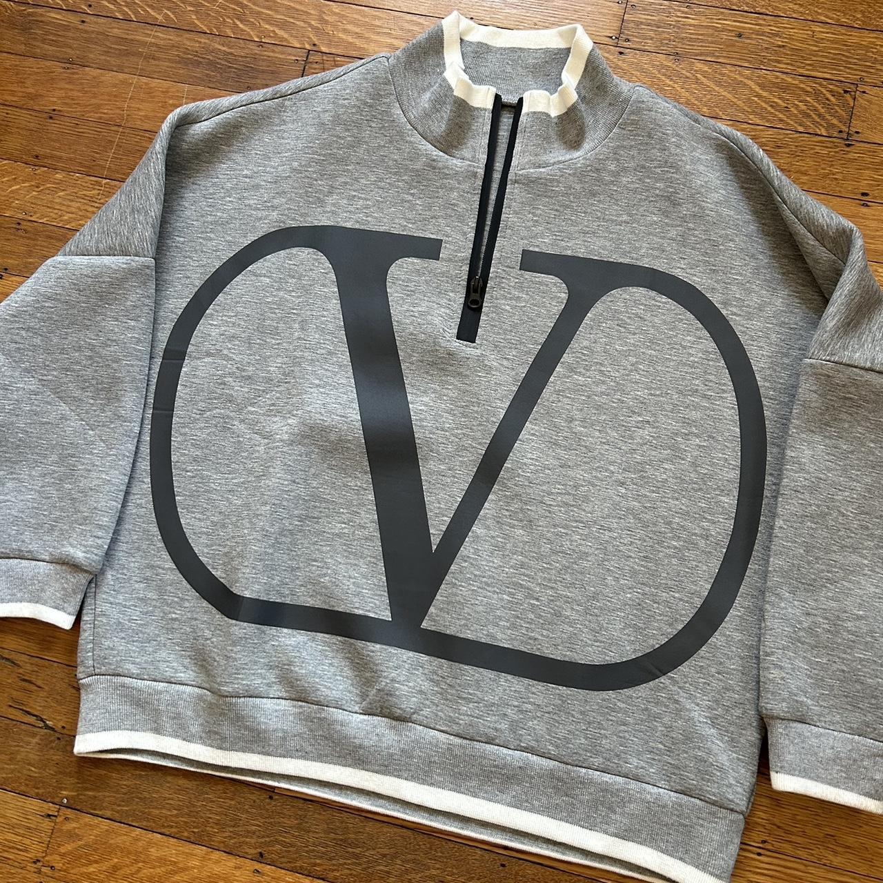 Valentino Women's Grey Sweatshirt (2)