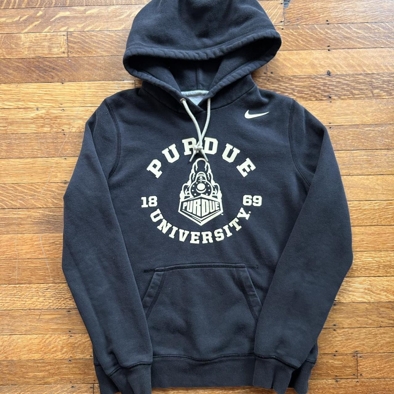 purdue sweatshirt nike