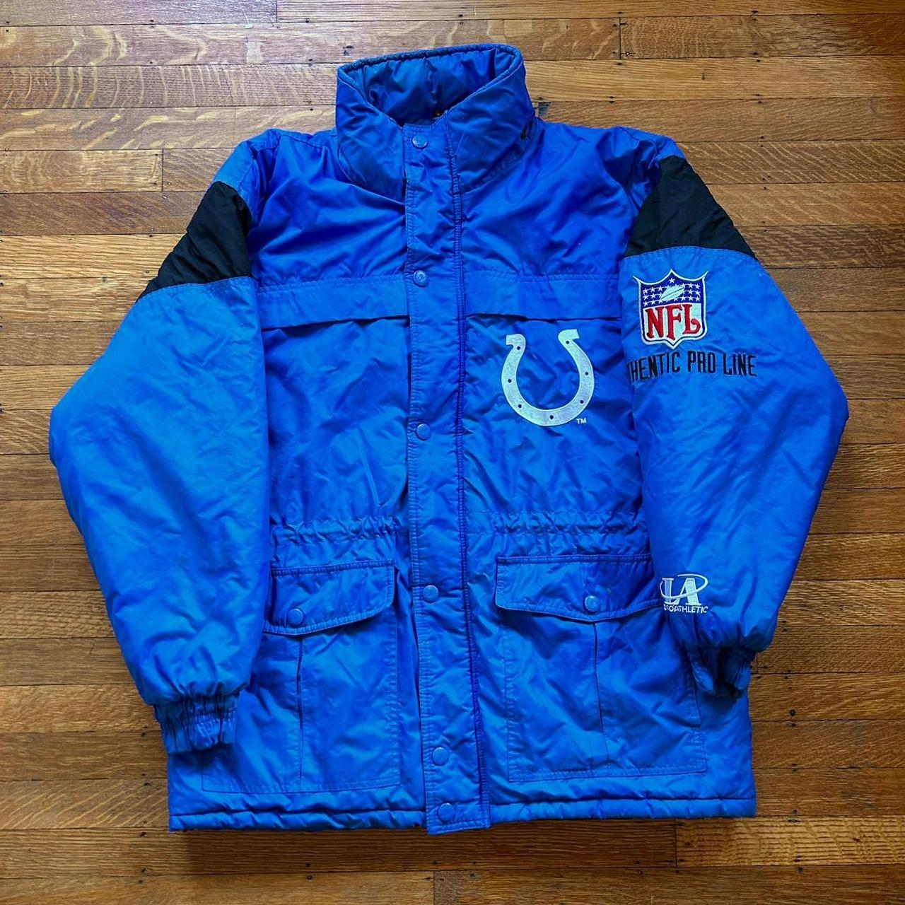 Logo Athletic Medium Indianapolis Colts Jersey Jim - Depop