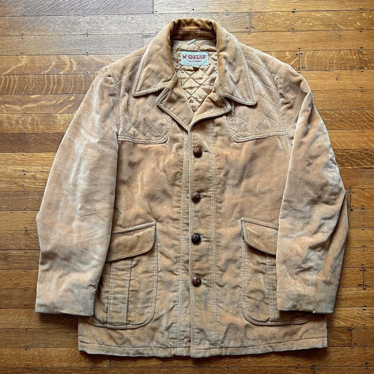 Mcgregor hotsell jacket vintage