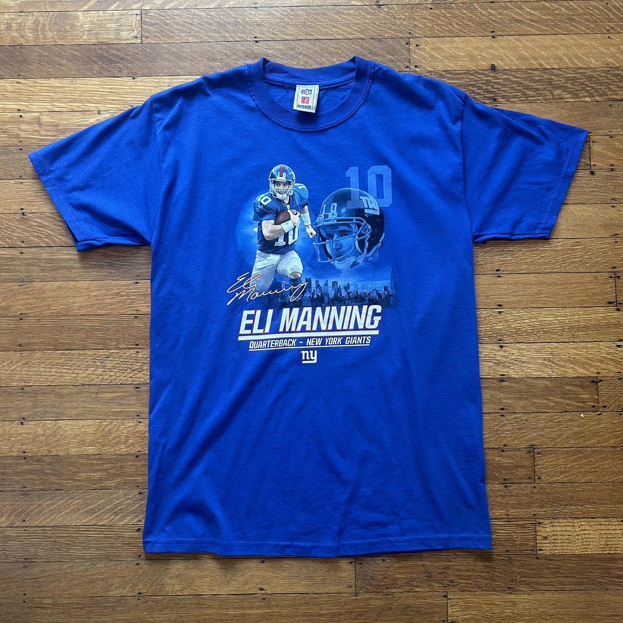 Nike, Shirts, Eli Manning Jersey