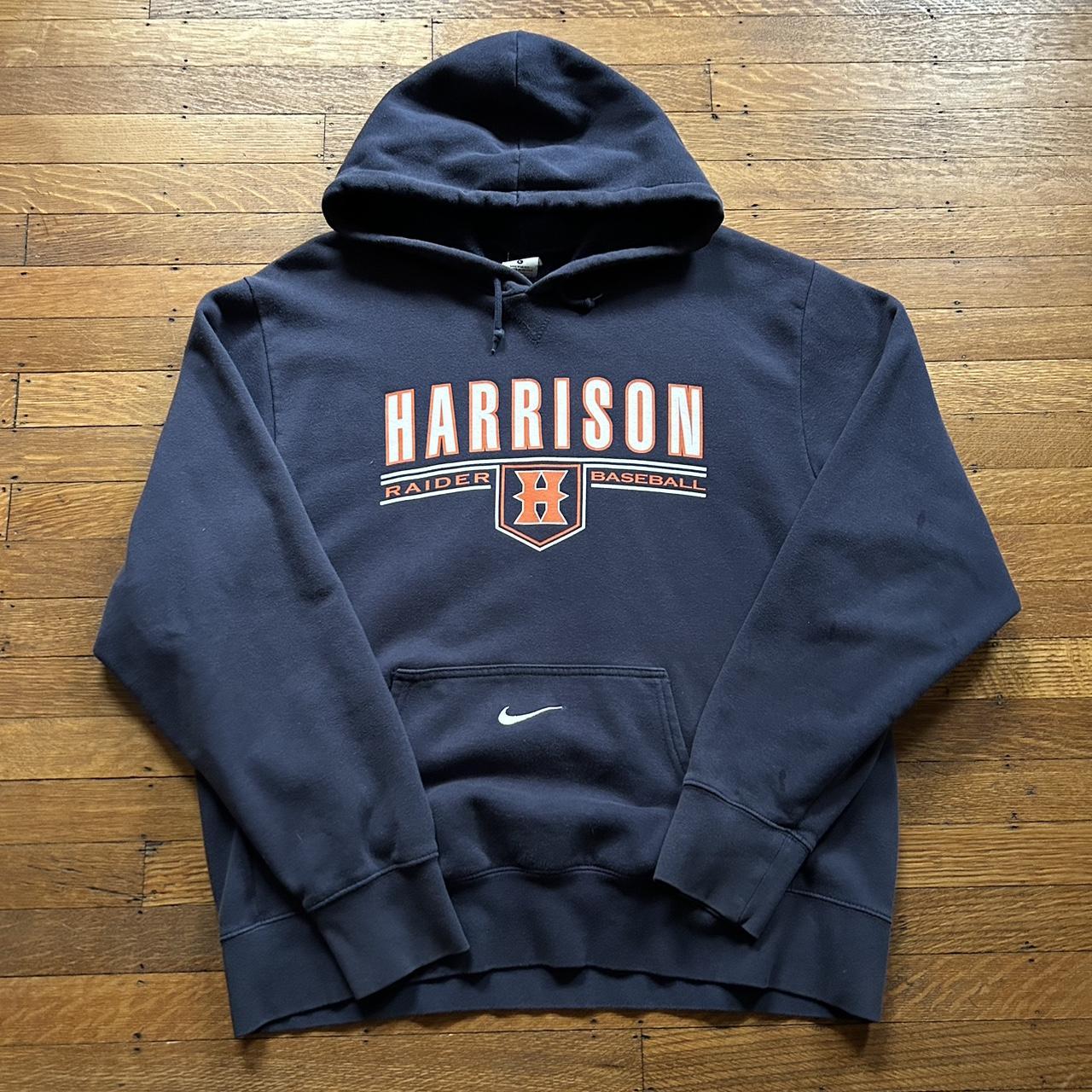 Nike Harrison Raider hoodie size Large - Depop