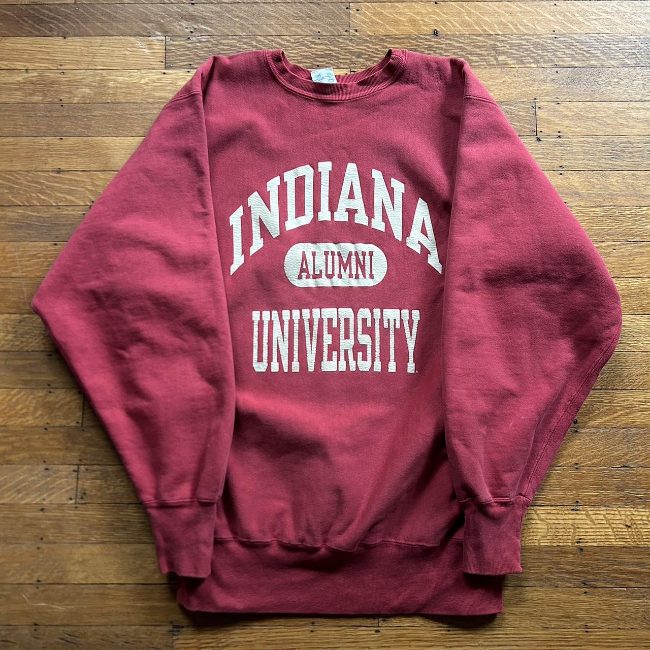 Indiana university alumni sweatshirt hot sale