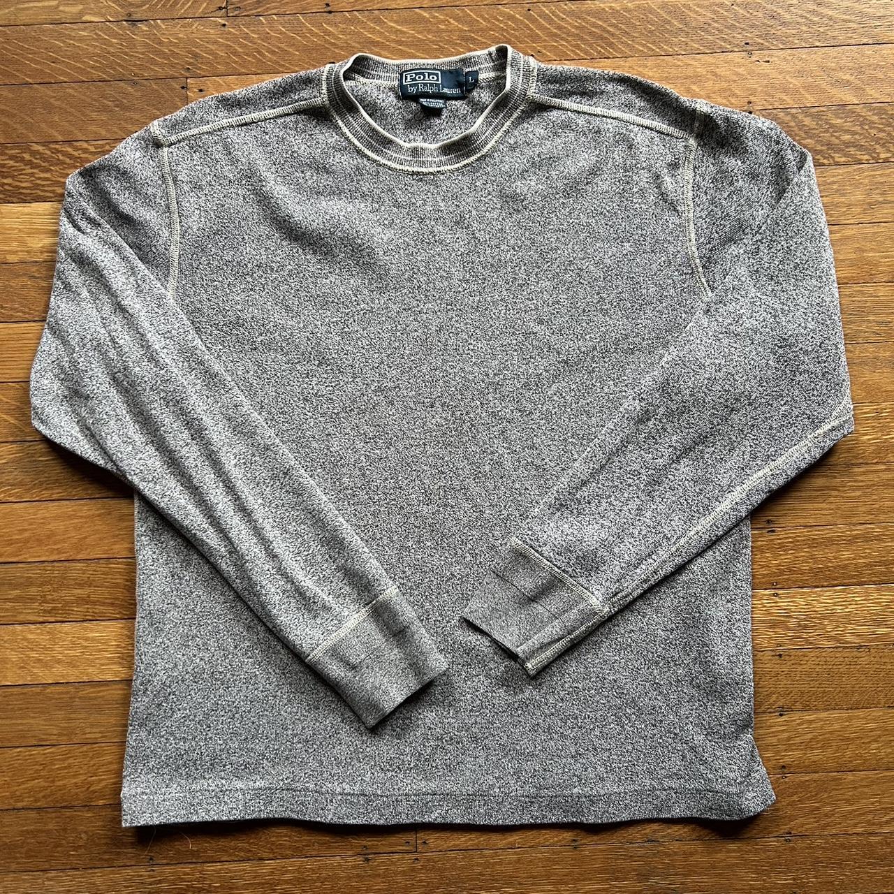 Ralph Lauren Grey Cotton Sweatshirt