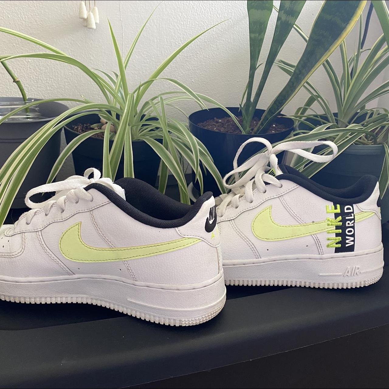 Air Force 1 '07 LV8 'Worldwide Pack - Volt' Air... - Depop