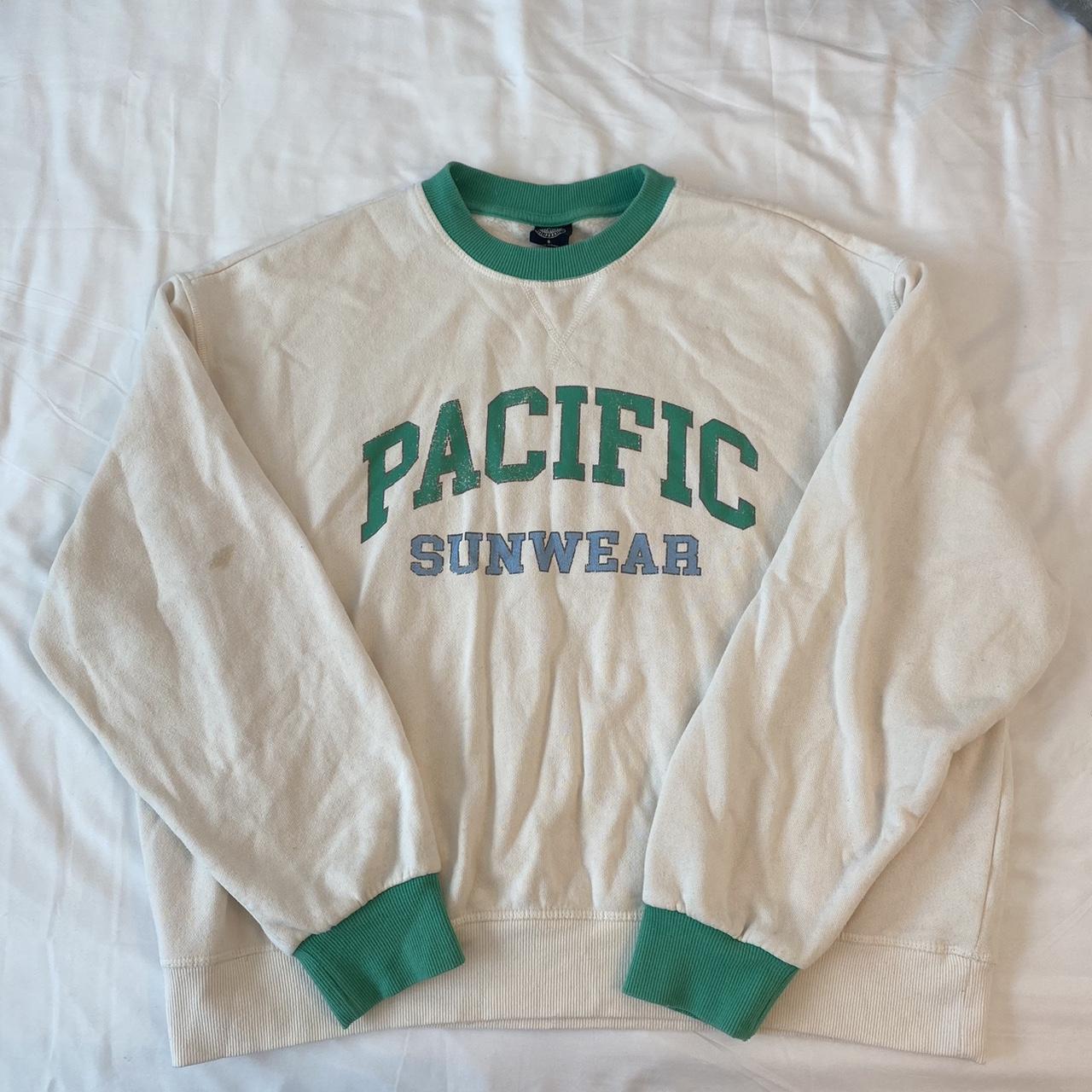 Pacsun Pacific Sunwear Crew neck oversized fit