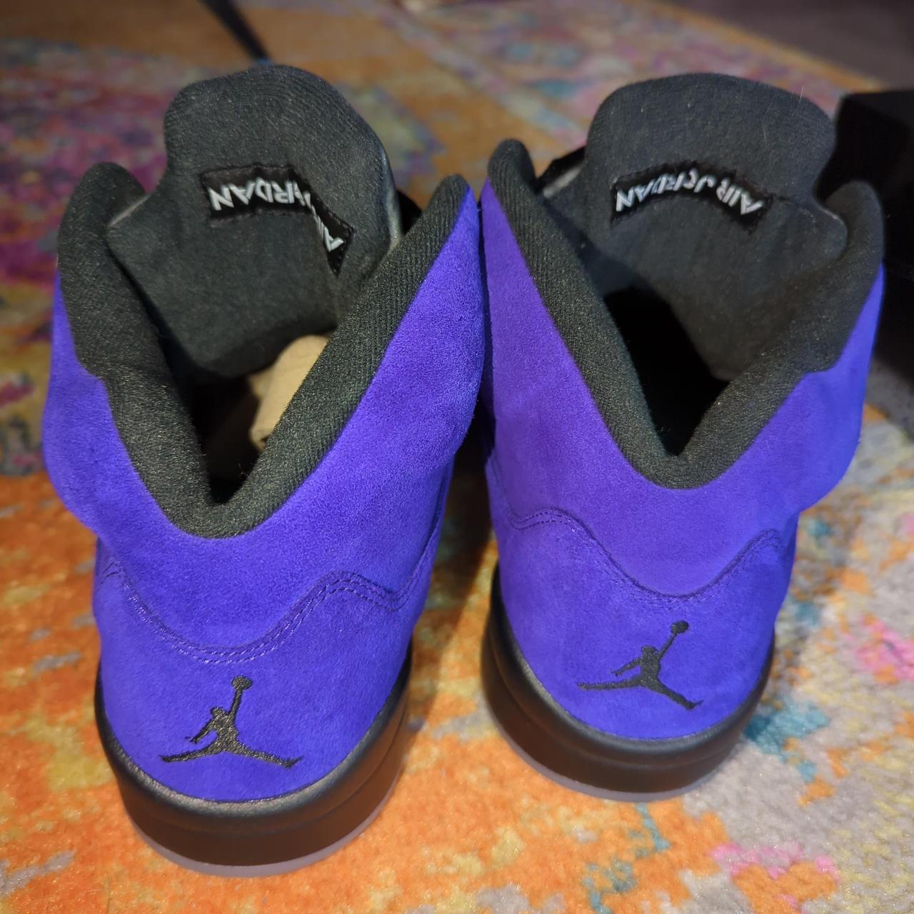 Air Jordan alternate grape