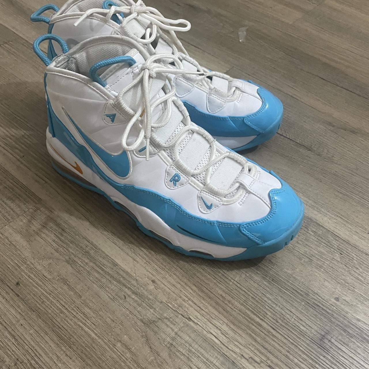 Up for sale is a pair of Nike Air Max Uptempo 95. Depop