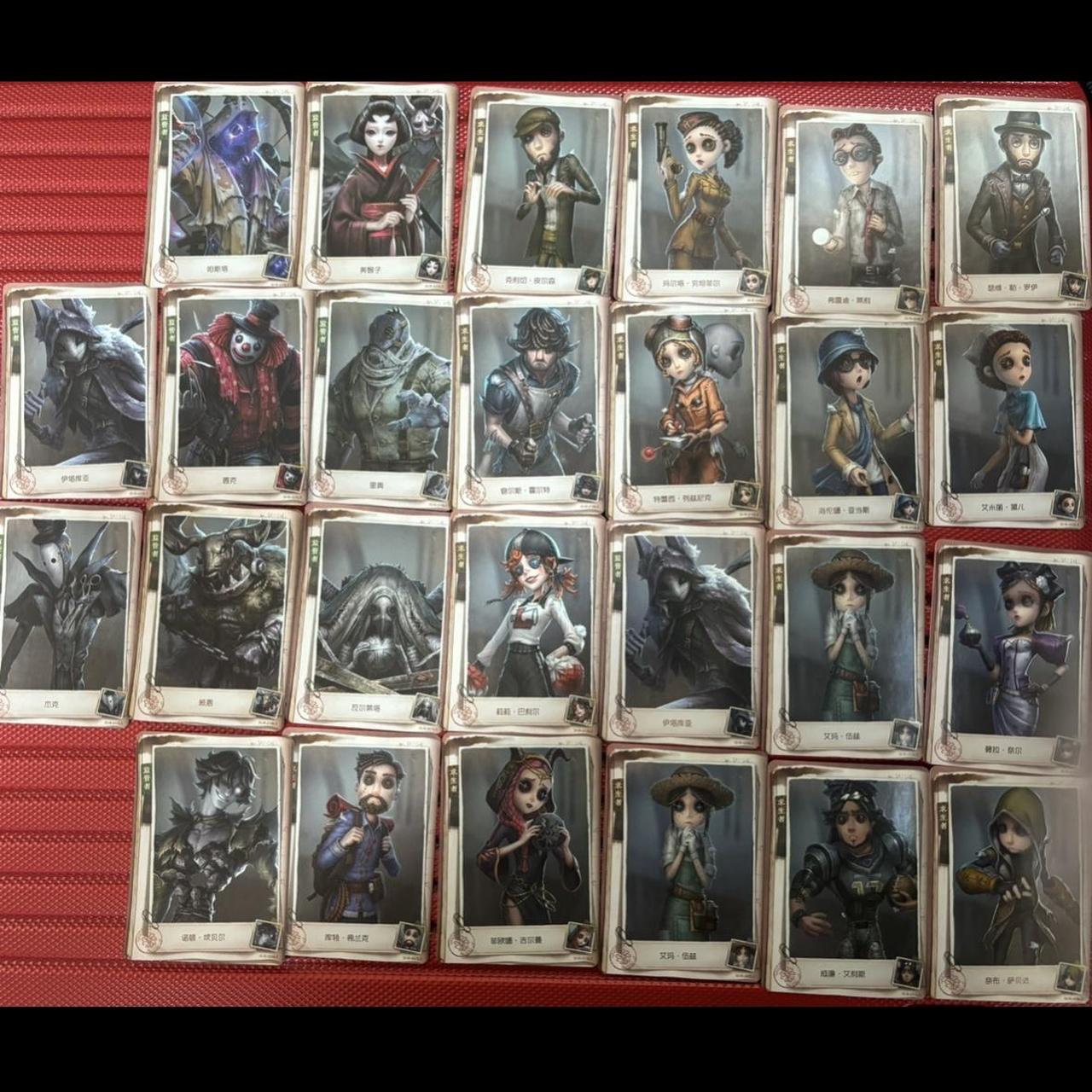 トマト Identity V ZETA_DaLiu カード 15枚セット トマト Identity V