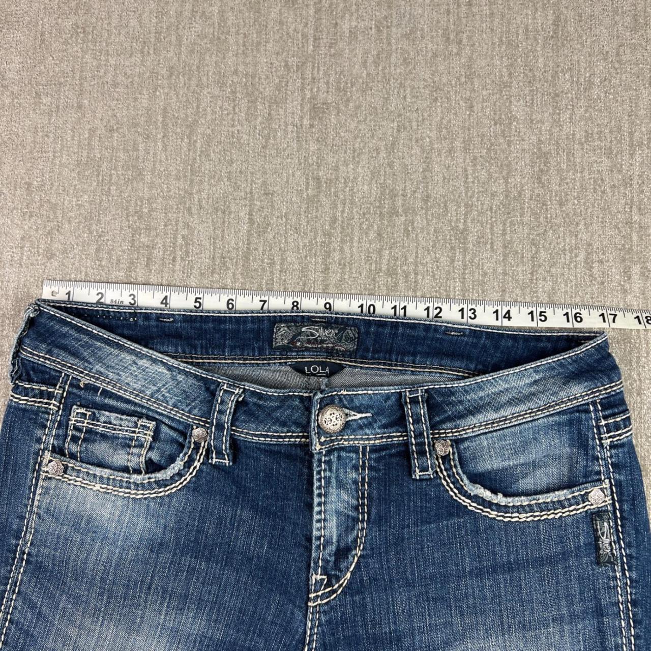 Silver Jeans Co. Women's Bootcut Jeans - Blue - 3… - image 3