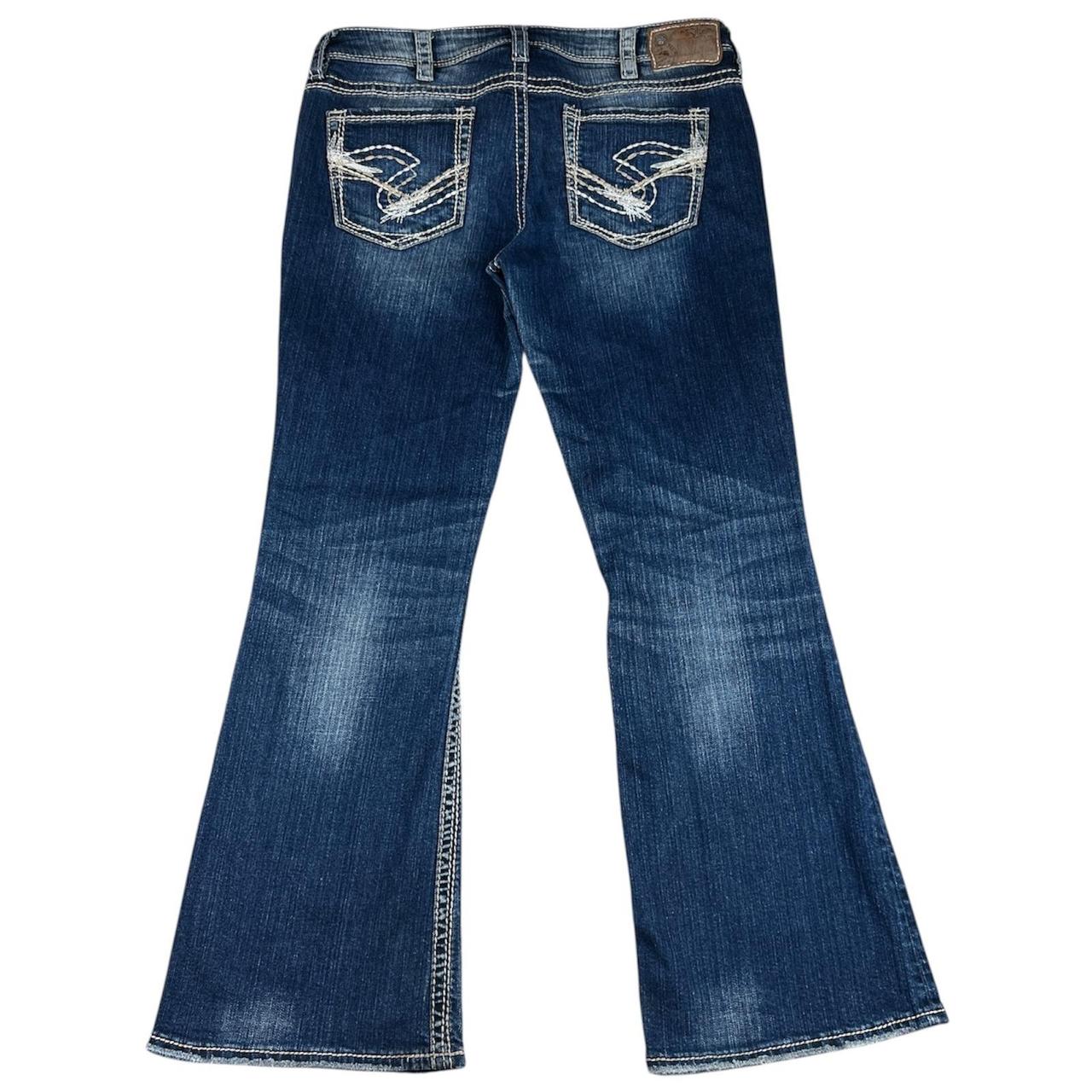 Silver Jeans Co. Women's Bootcut Jeans - Blue - 3… - image 7