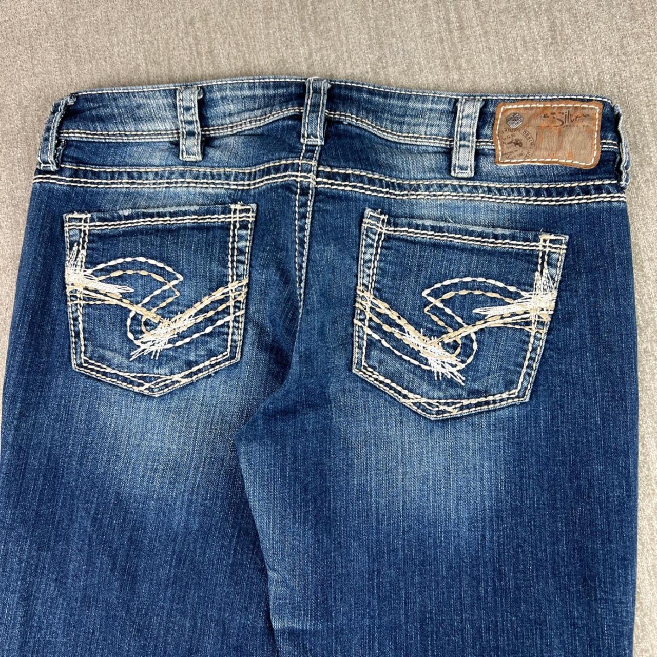 Silver Jeans Co. Women's Bootcut Jeans - Blue - 3… - image 8