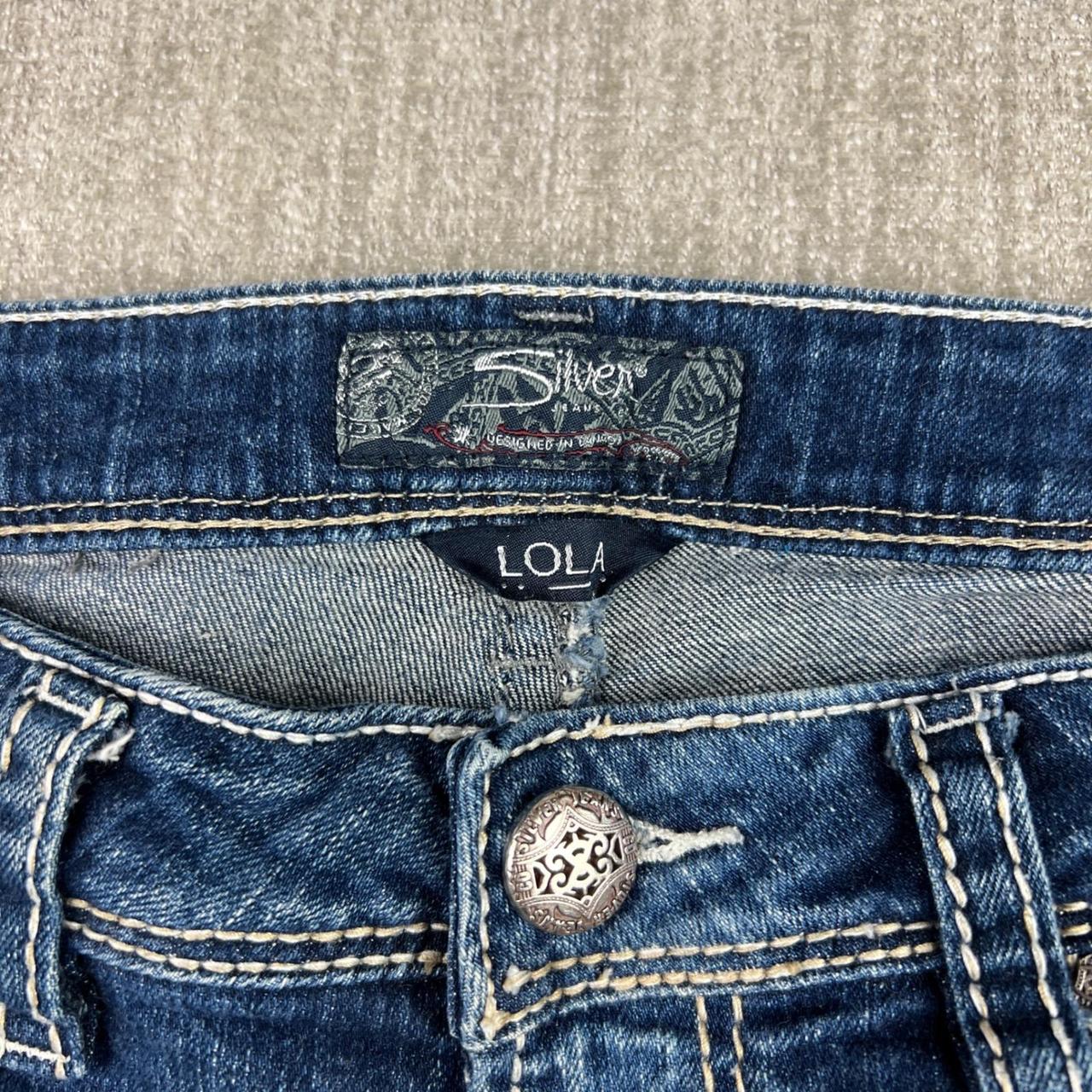 Silver Jeans Co. Women's Bootcut Jeans - Blue - 3… - image 2