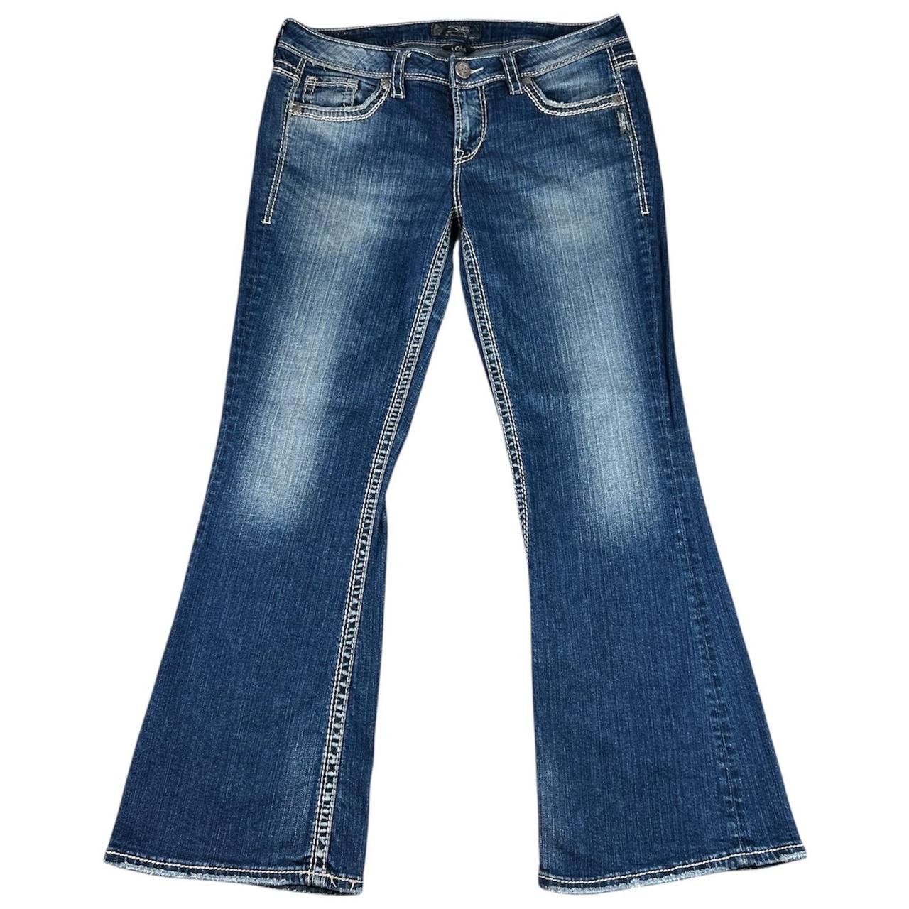 Silver Jeans Co. Women's Bootcut Jeans - Blue - 3… - image 1