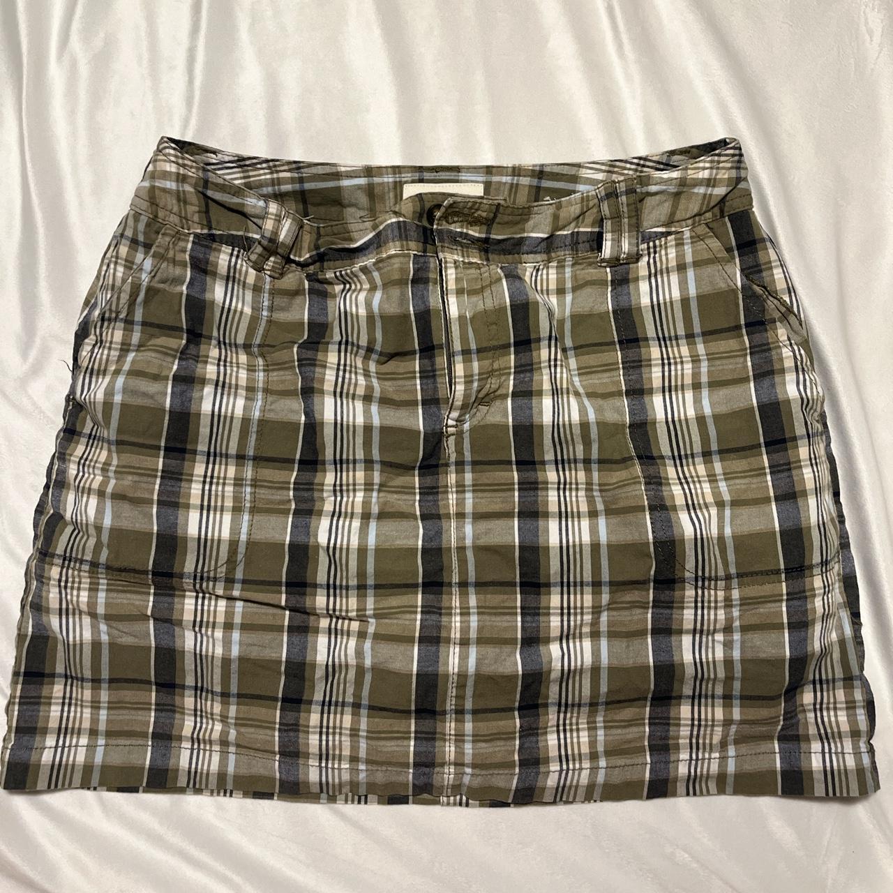 Plaid skirt! - Depop