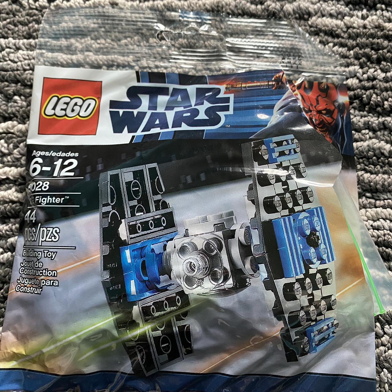 LEGO Star Wars: TIE Fighter (8028) 2008 Depop