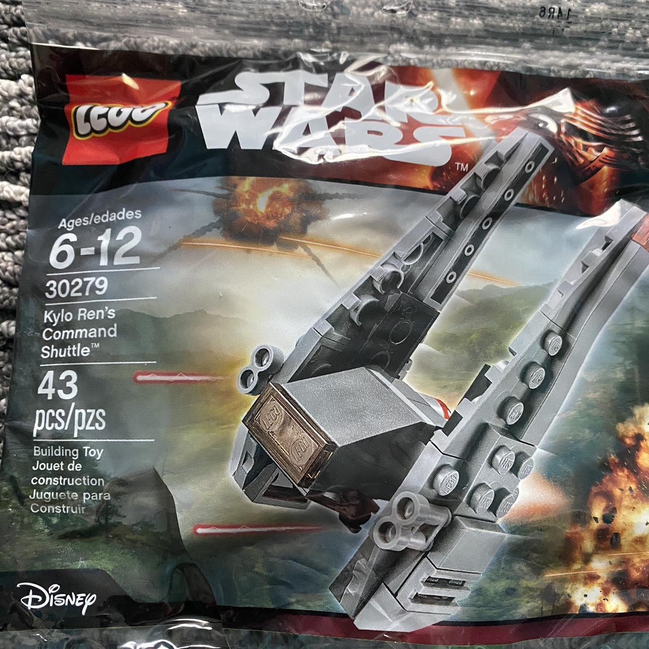 Lego Star Wars Kylo Ren’s Command popular Shuttle