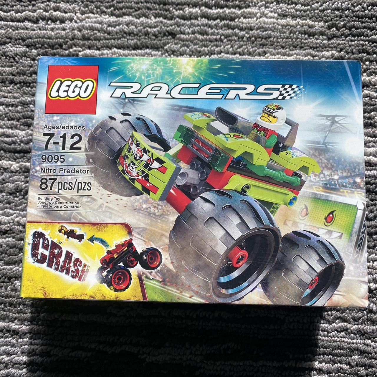 Lego Racers 9095 Nitro Predator 2012 Complete W