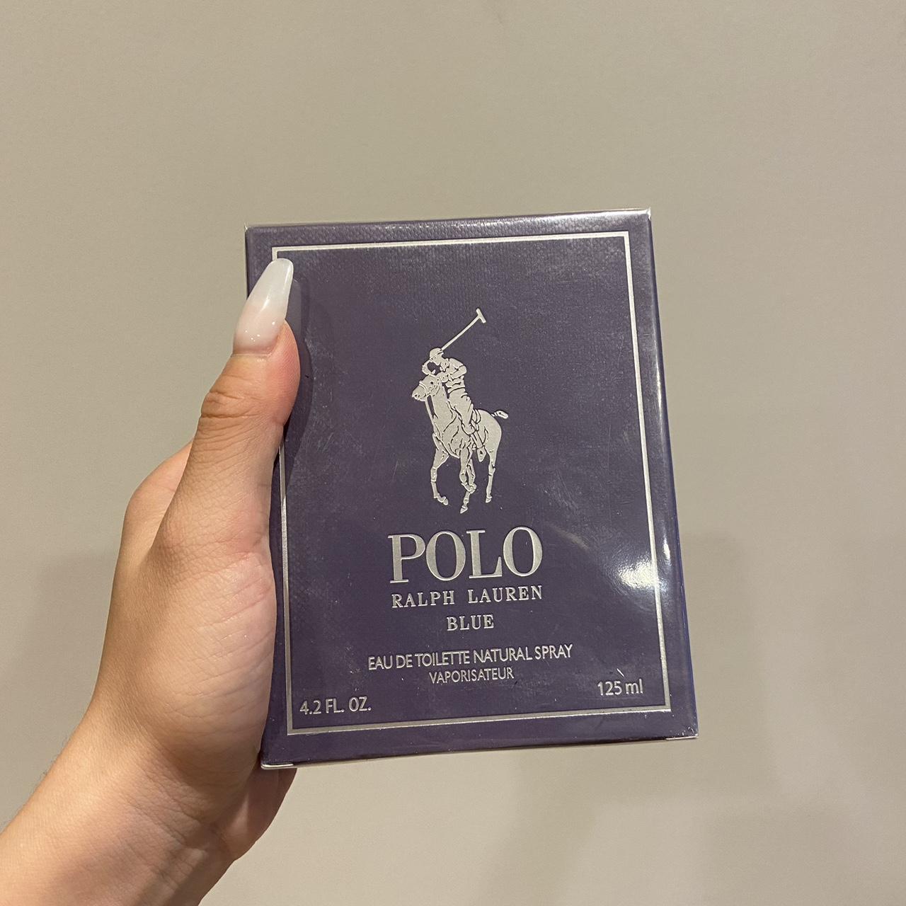 Polo Ralph on sale Lauren Blue Parfum 4.2 oz Sealed