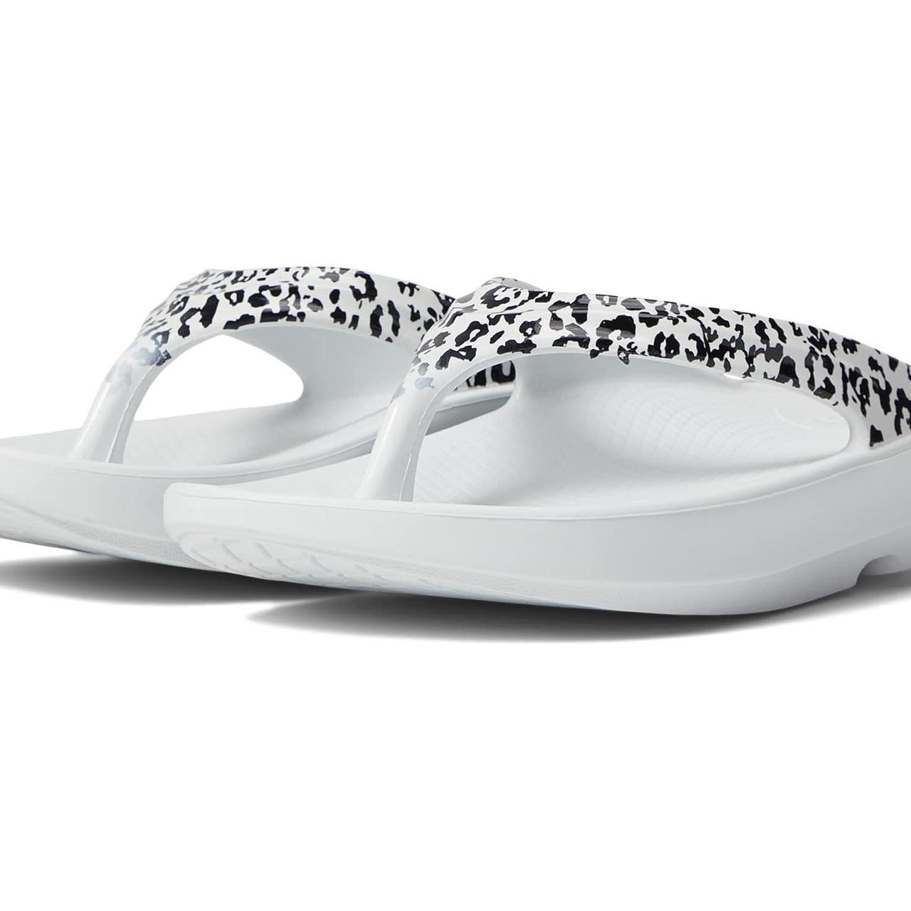 Oofos Oolala Limited White Brand new Depop