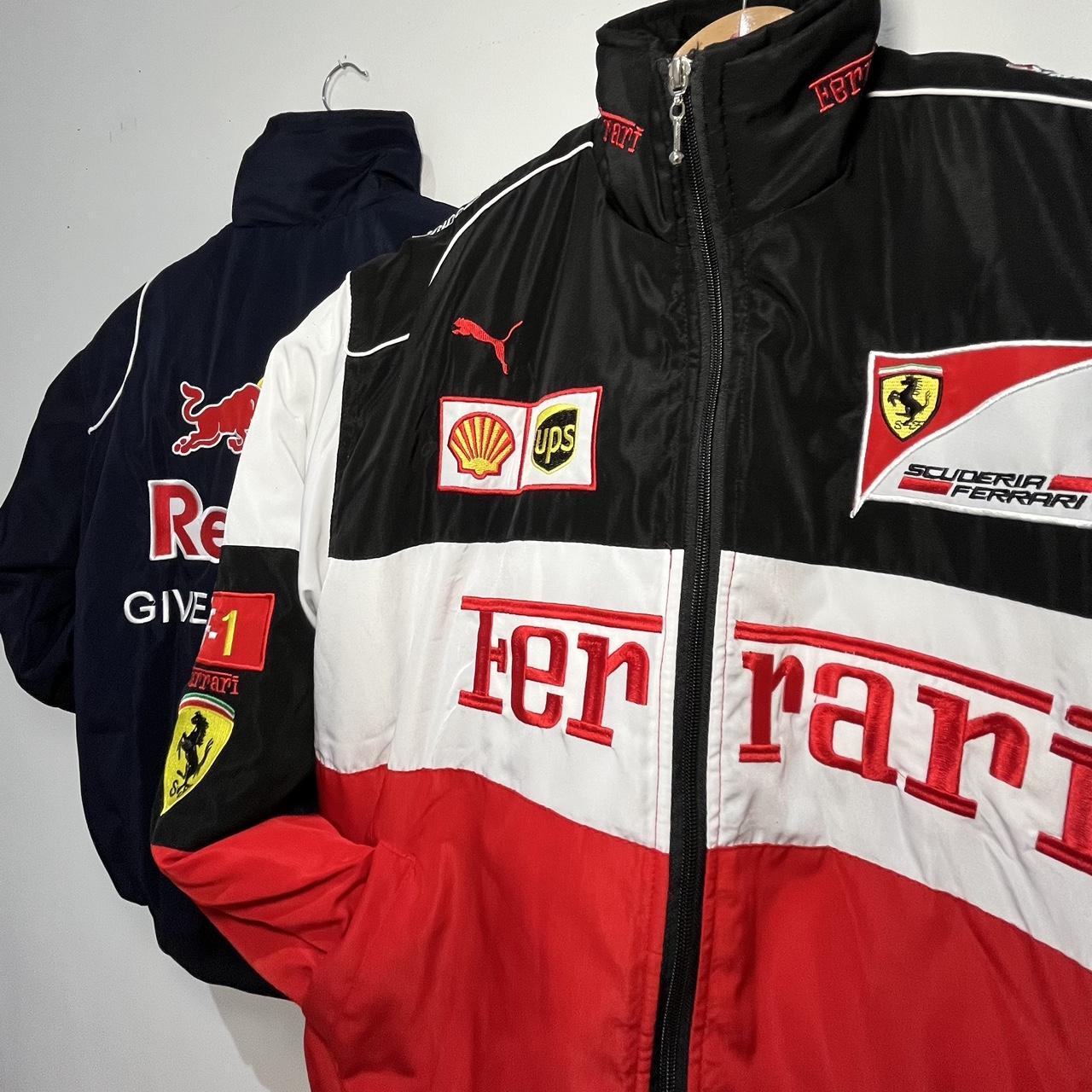 Ferrari Racer Jacket #jacket #nascar #new #race... - Depop