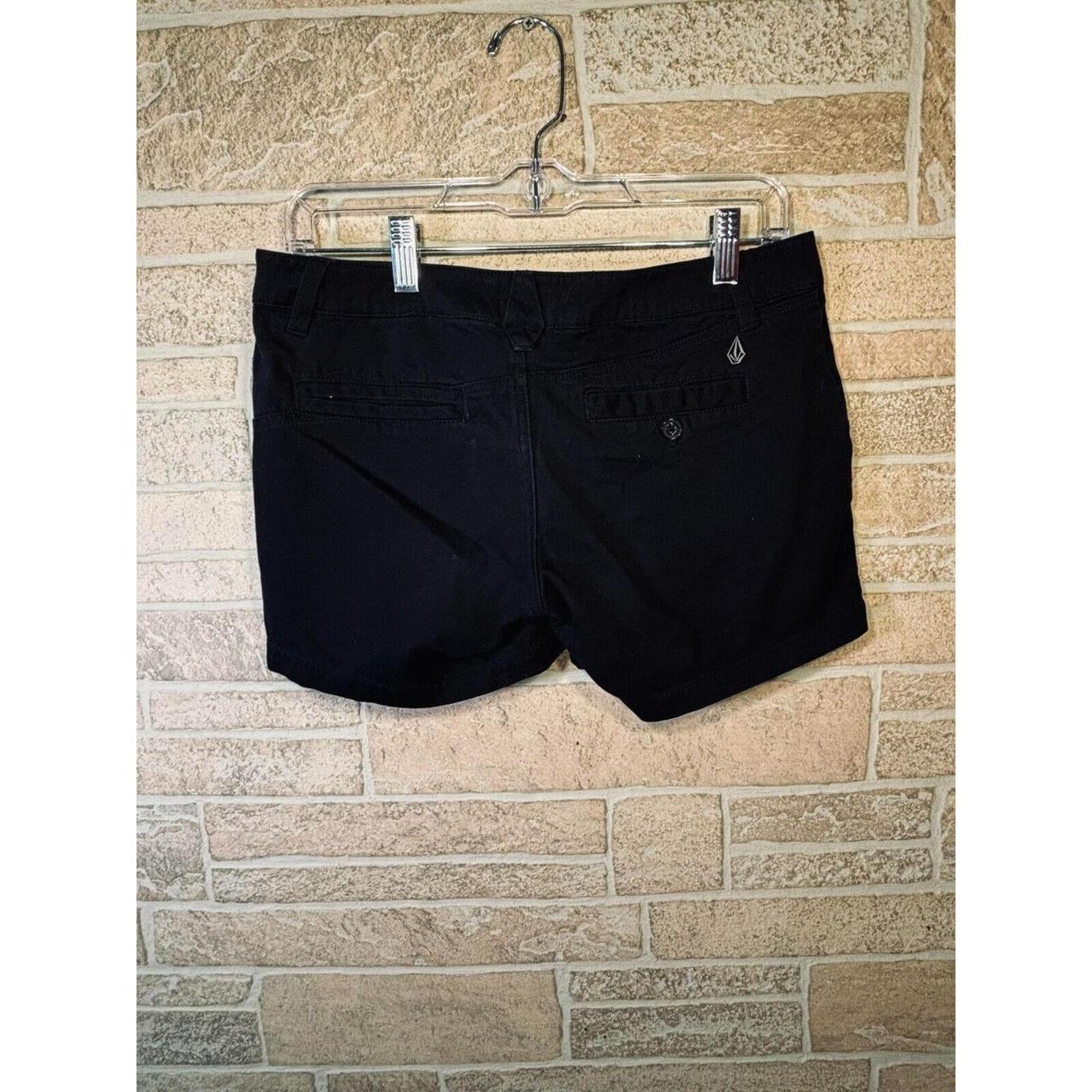 Volcom Women's Shorts - Black - 24 – VOLCOM Size … - image 4