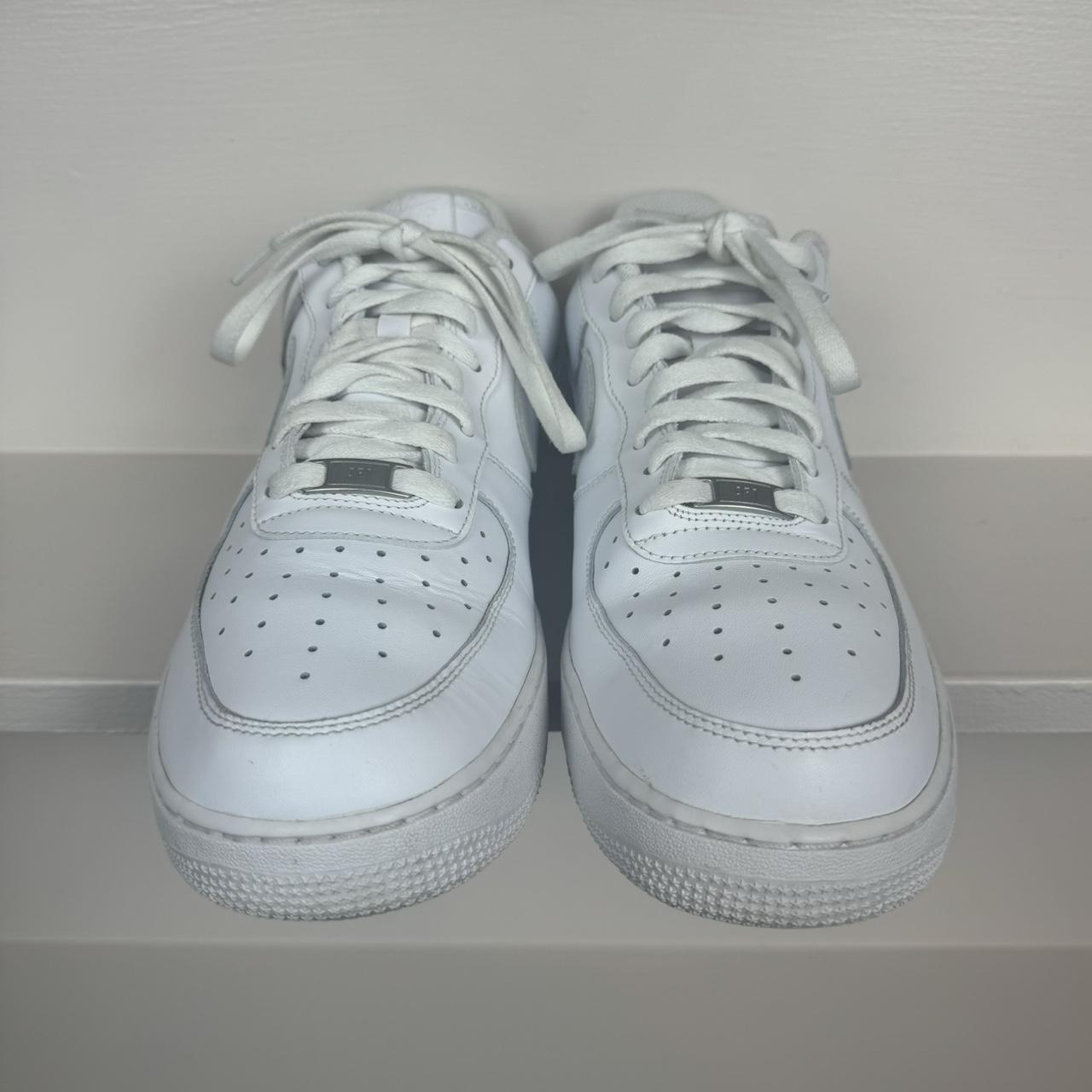 2c air force ones white