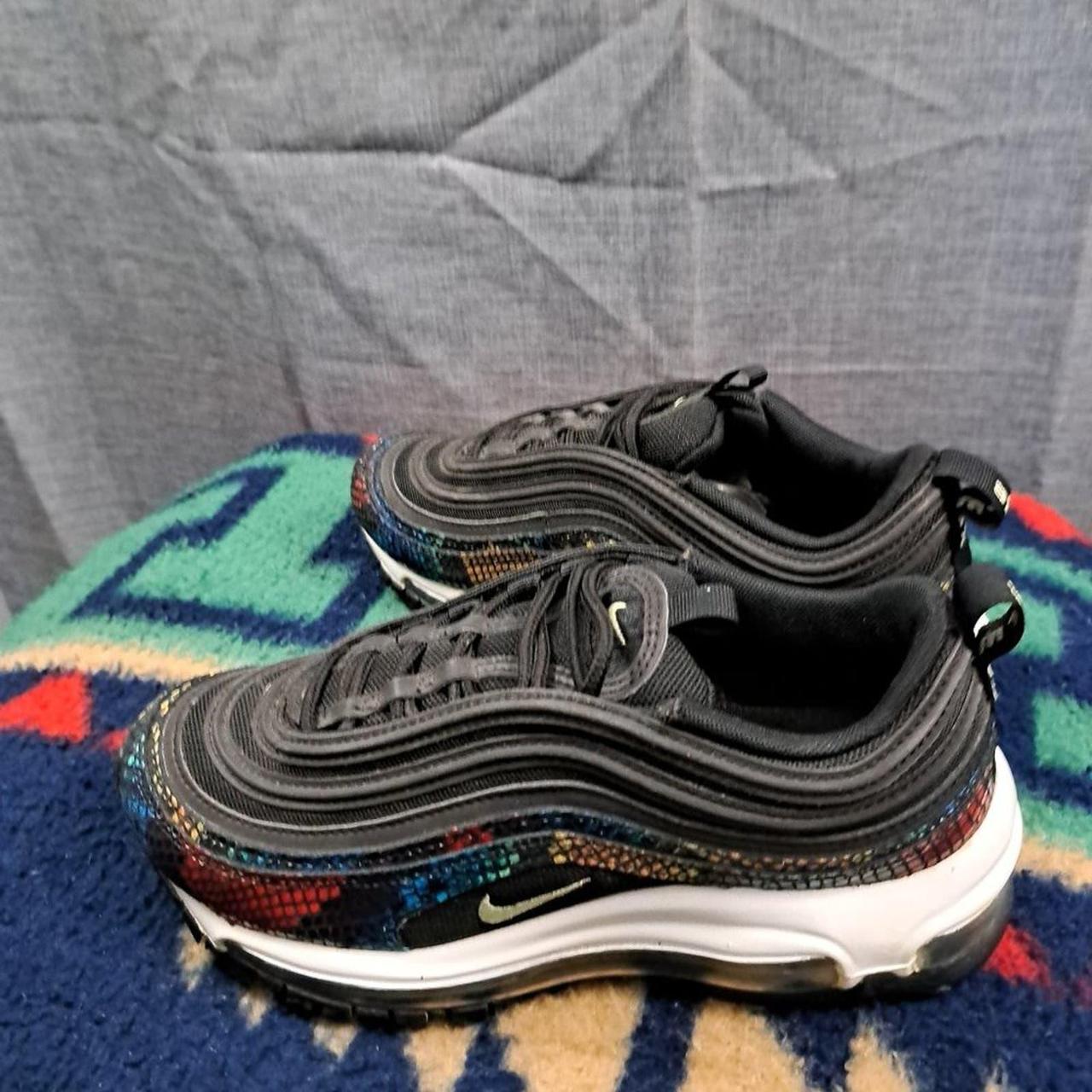snake print air max 97