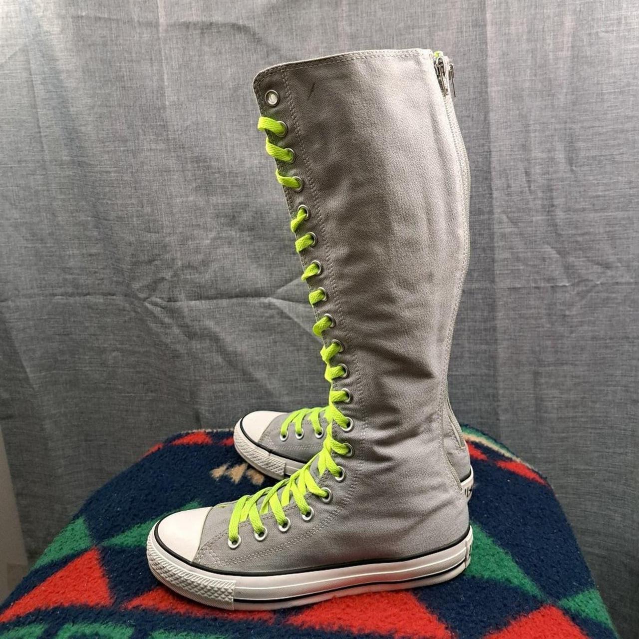 Converse chuck taylor knee high fashion sneakers