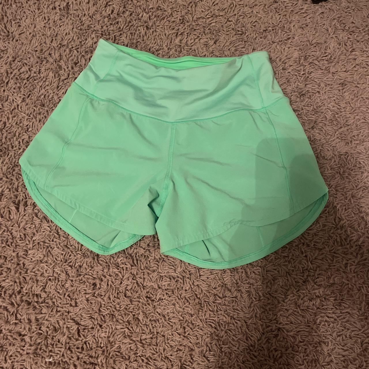 Size 4 Lululemon Speed Ups Color Pistachio No Depop