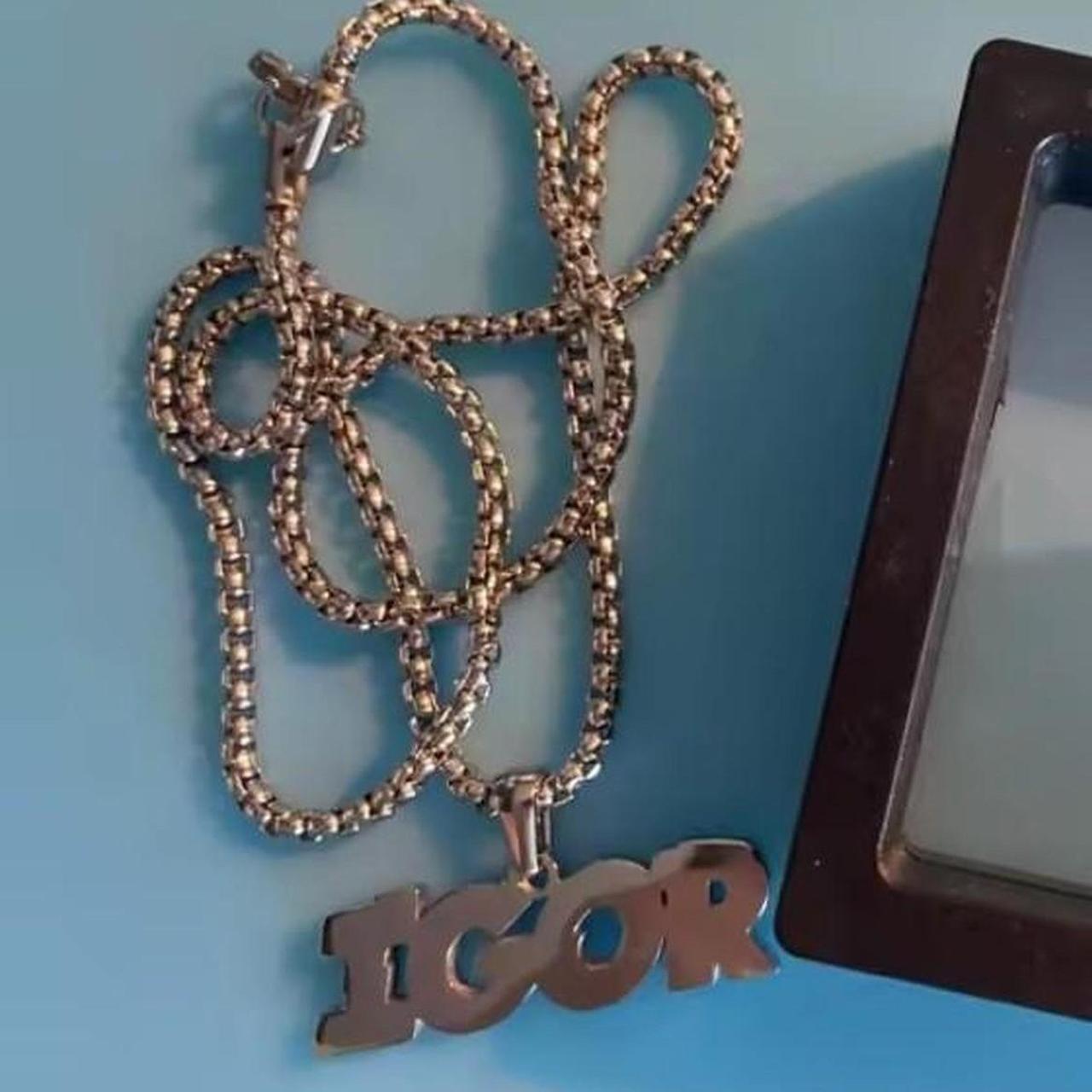 アクセサリー golf wang  necklace 18K gold plated LOCKET-2_b0b2bb09-16ef-4295-