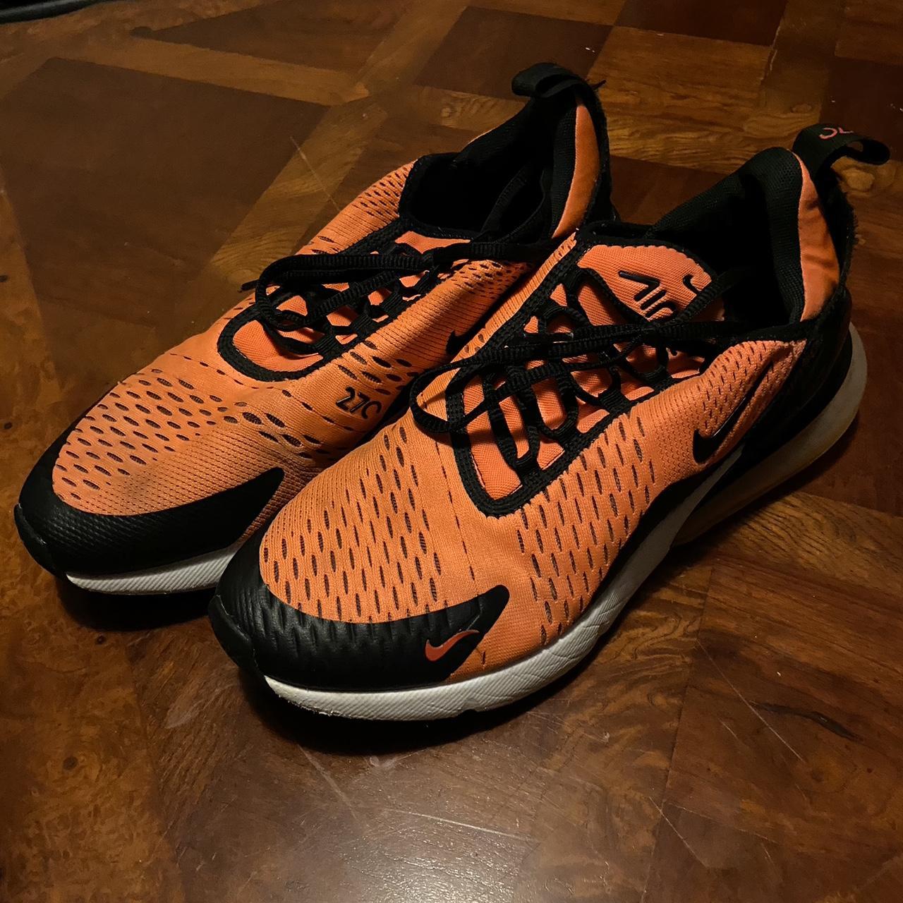 sizeer nike air max 270