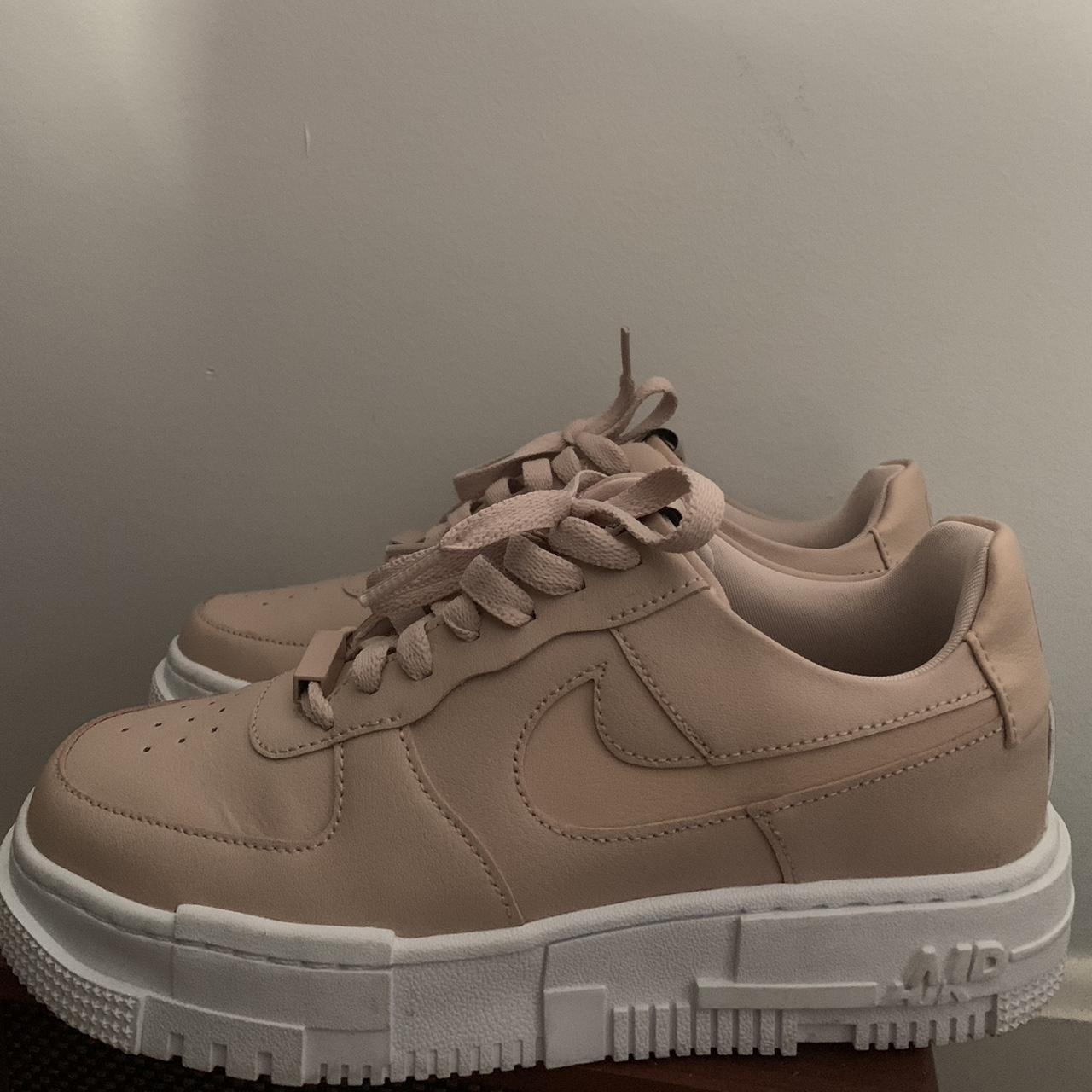 nike nude womens trainers