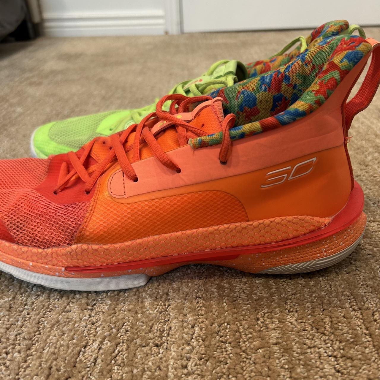 Under Armour Men's Sneakers Multi/Orange US 12 – Stephen Curry