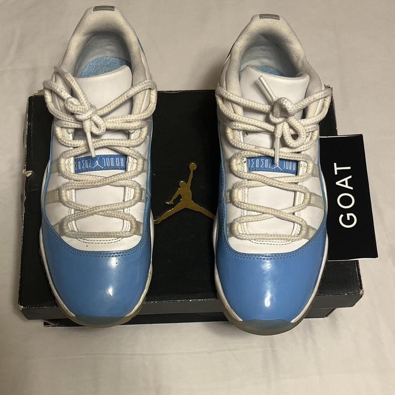 jordan 11 unc box