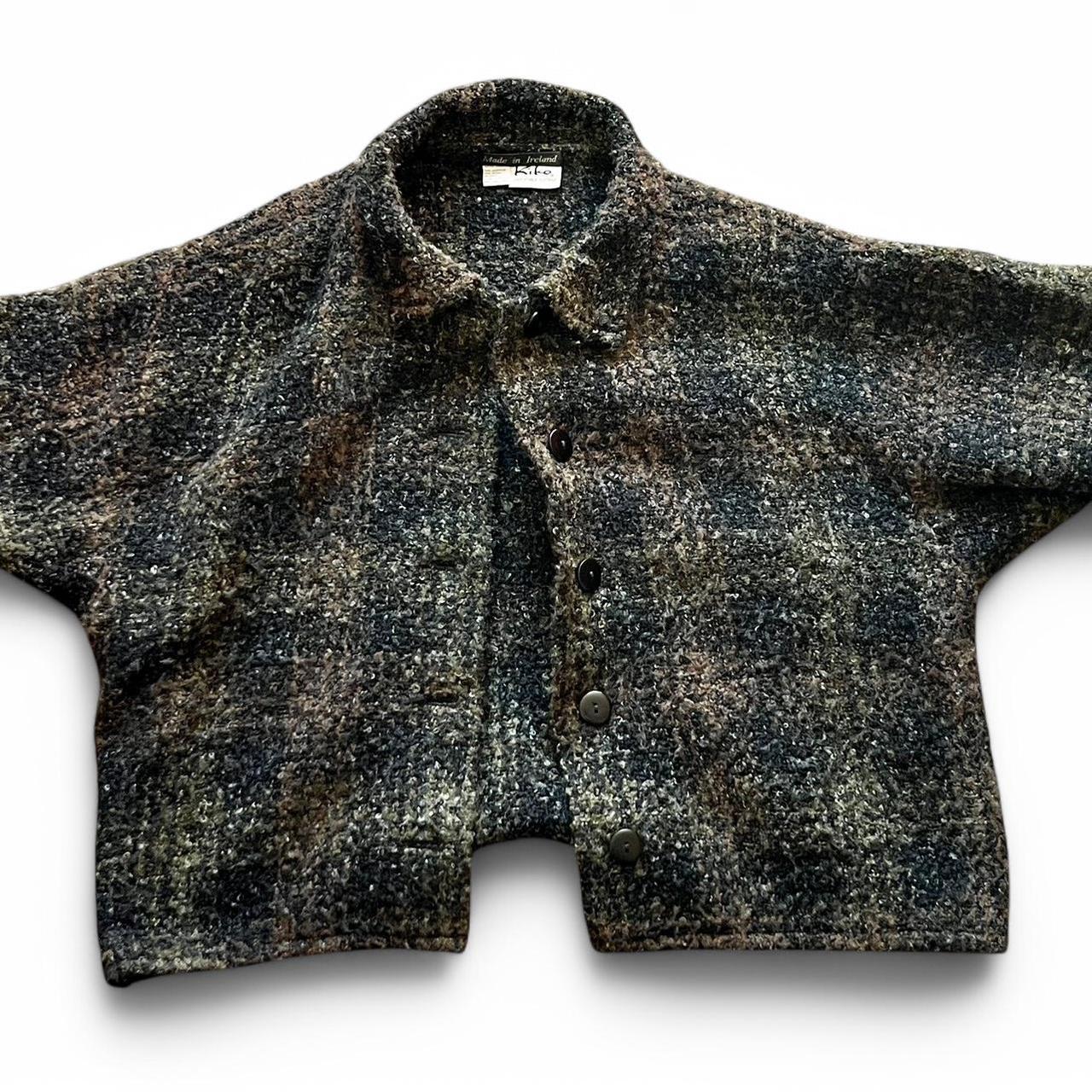 kiko kostadinov knitted cardigan