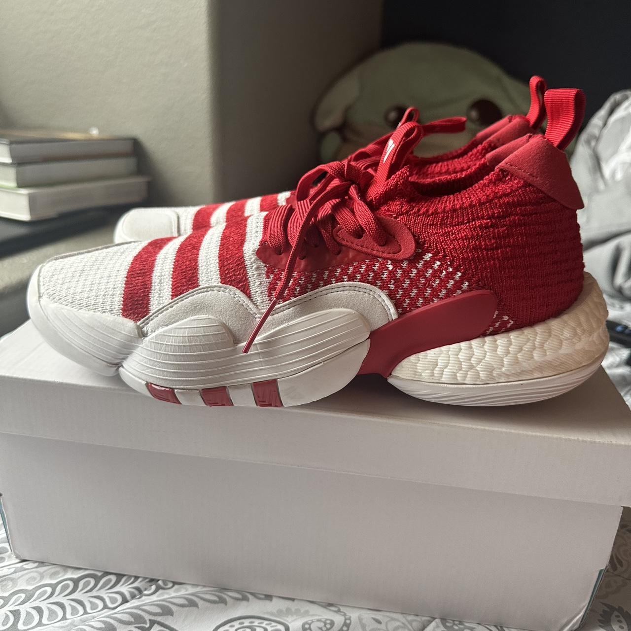 Adidas Men's Sneakers - Red/Multi - US 9.5 – Trea… - image 1