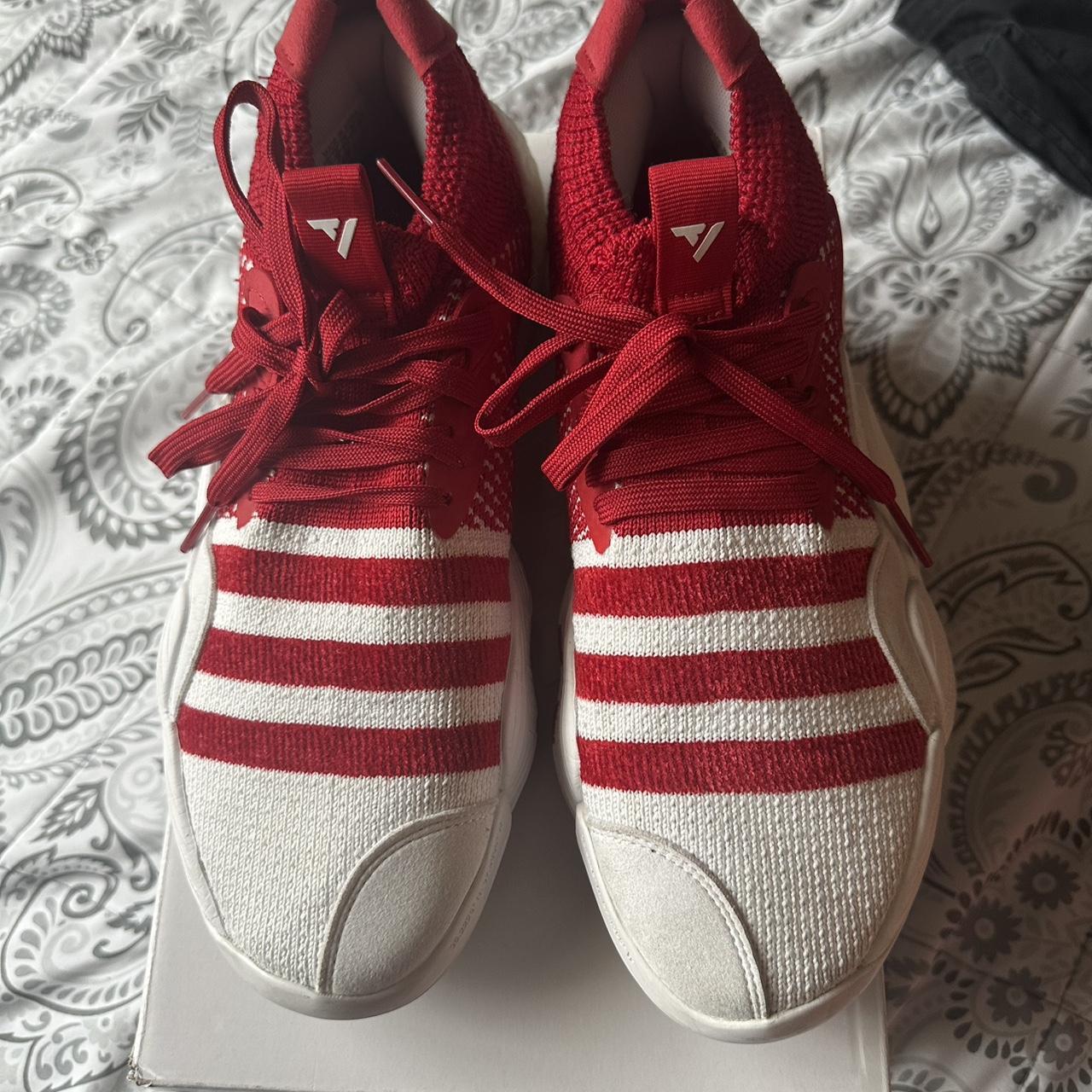 Adidas Men's Sneakers - Red/Multi - US 9.5 – Trea… - image 2