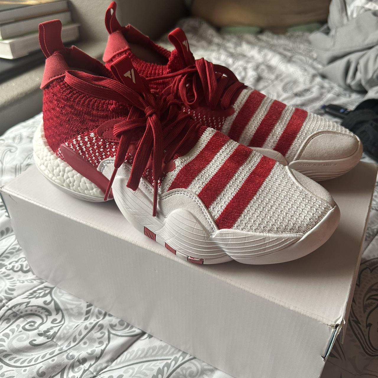 Adidas Men's Sneakers - Red/Multi - US 9.5 – Trea… - image 3