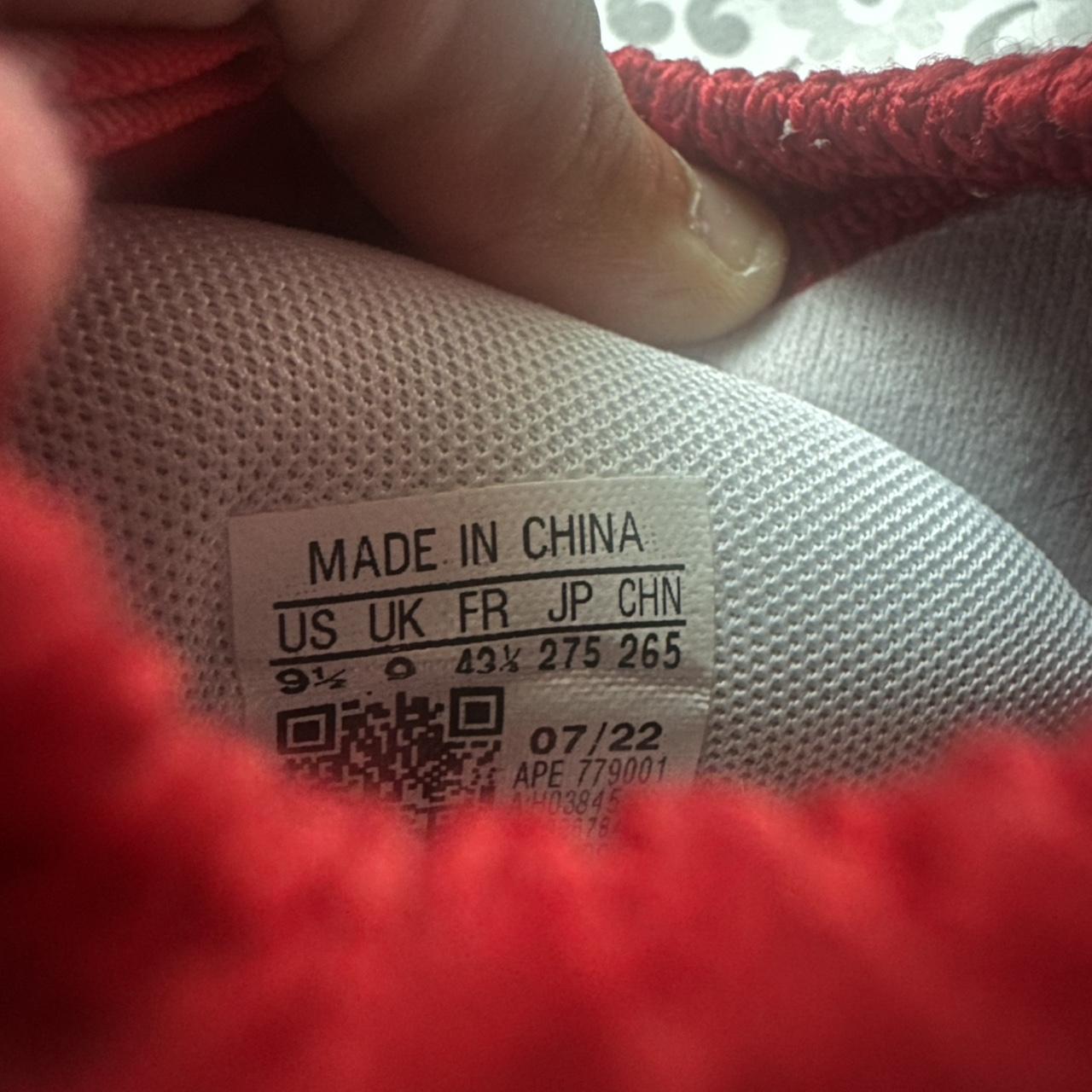 Adidas Men's Sneakers - Red/Multi - US 9.5 – Trea… - image 5