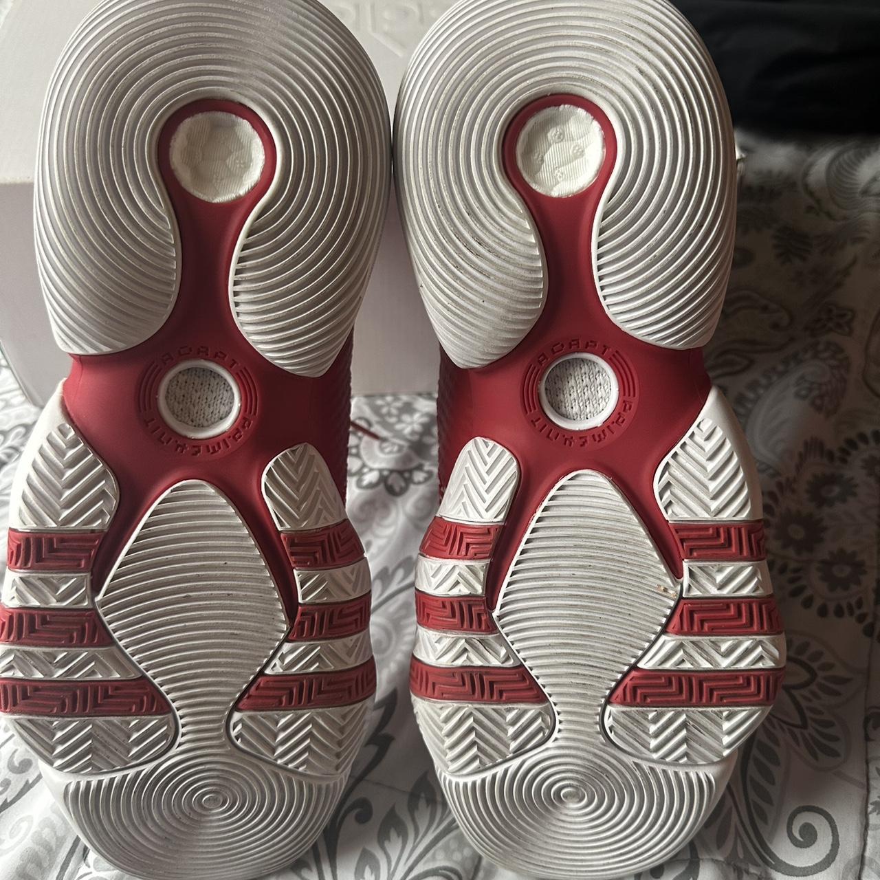 Adidas Men's Sneakers - Red/Multi - US 9.5 – Trea… - image 4