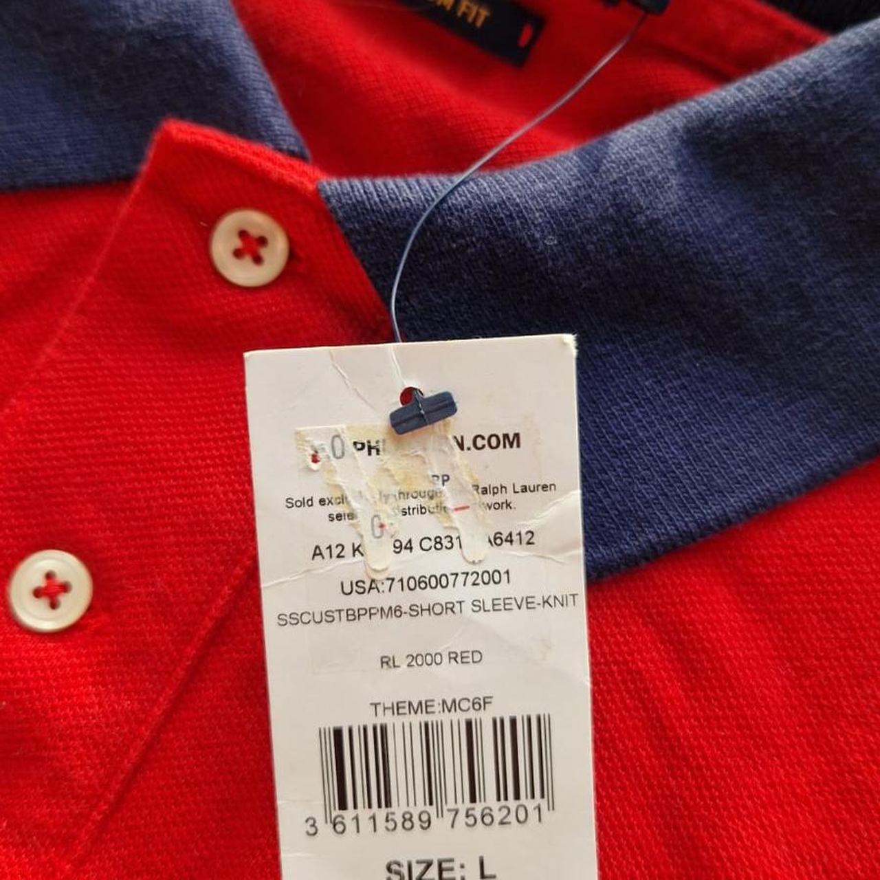 Mens Shirts Ralph Lauren Shirt Label Men's Large Polo Ralph Lauren