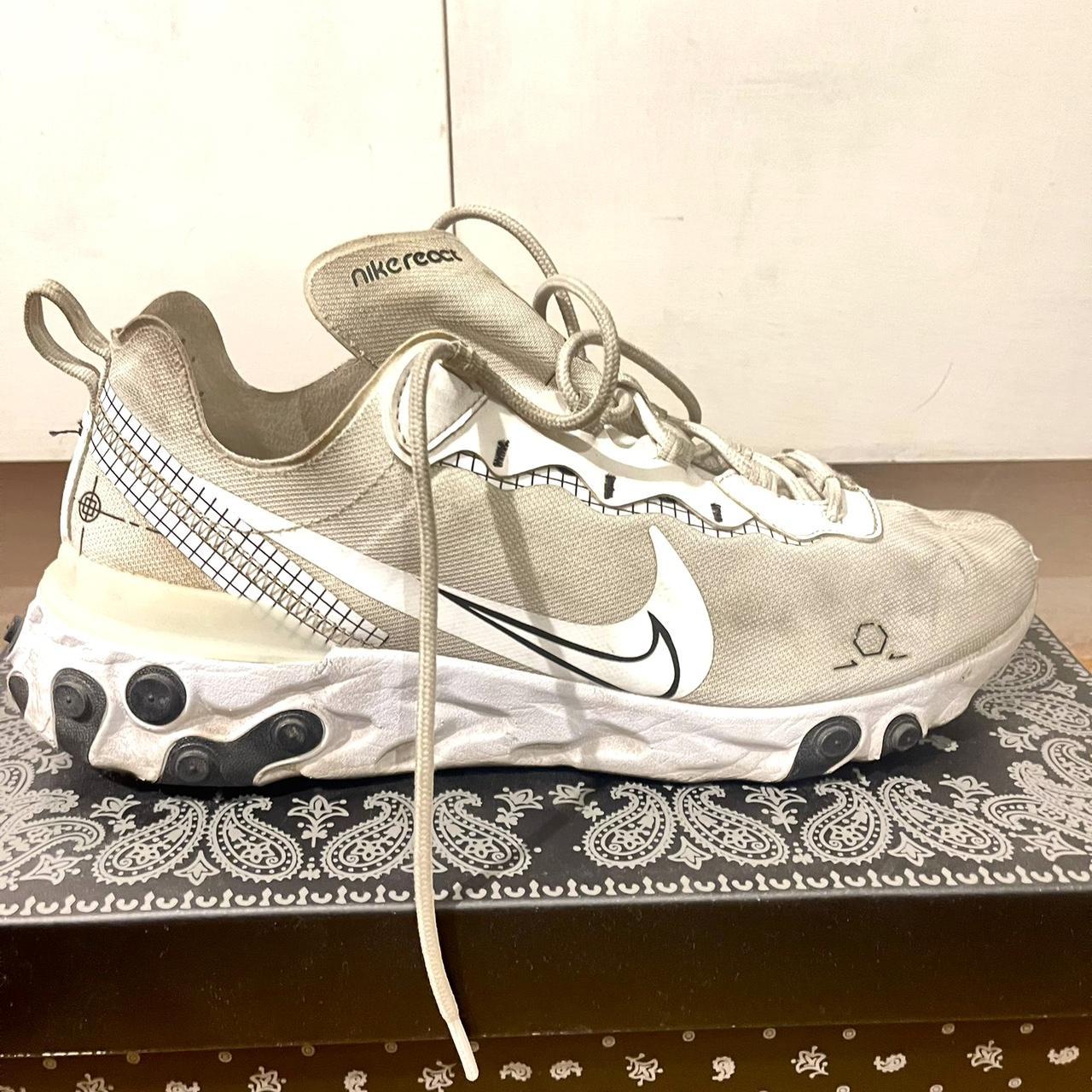 Nike React White #nike - Depop