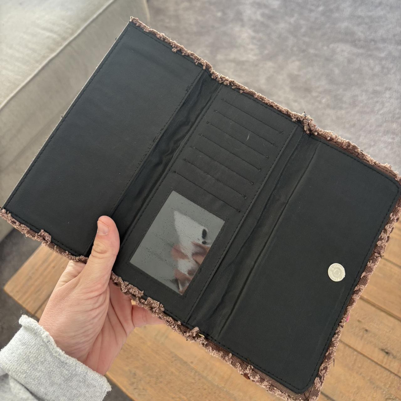 Women's Wallets - Multi/Brown – -patchwork wallet… - image 5