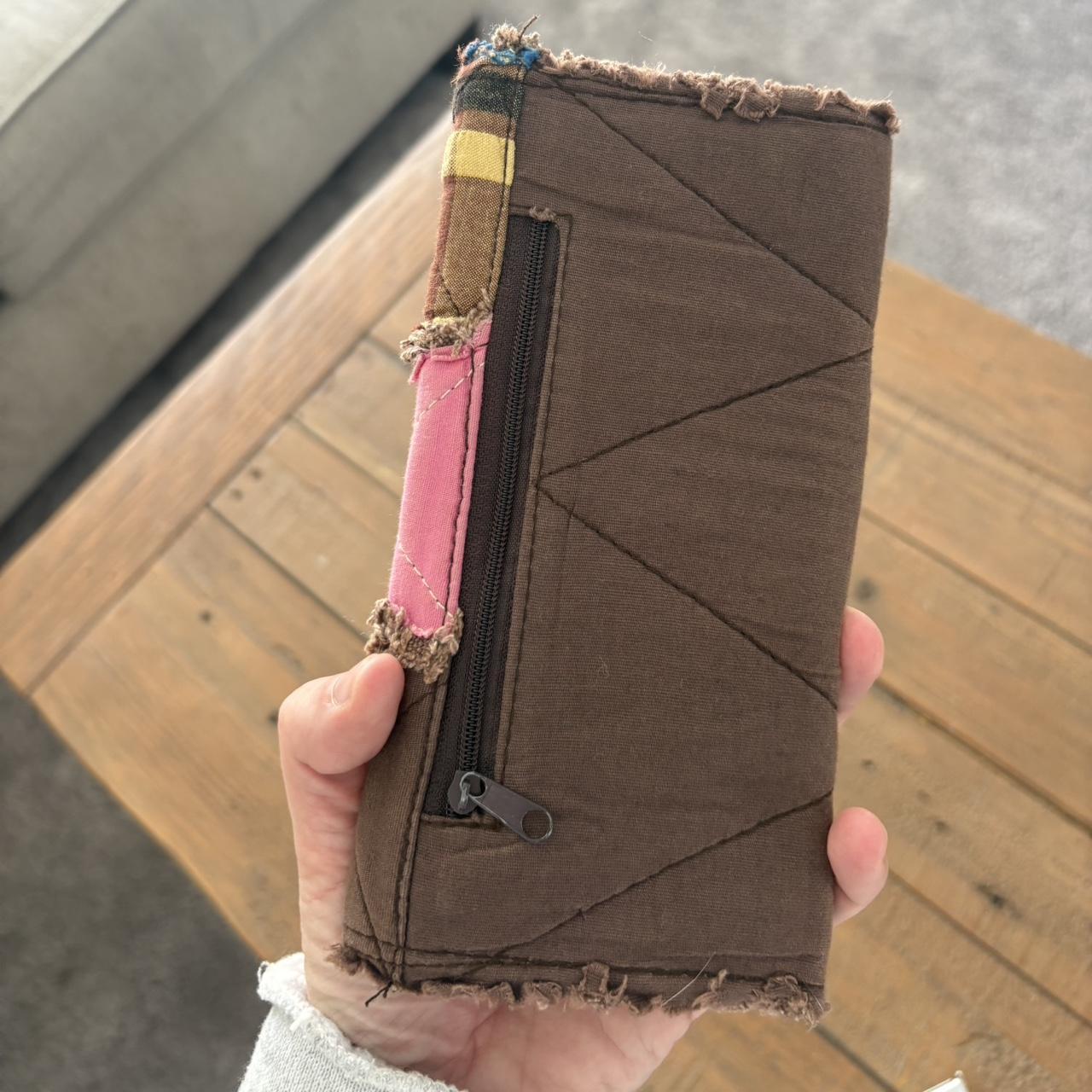 Women's Wallets - Multi/Brown – -patchwork wallet… - image 4