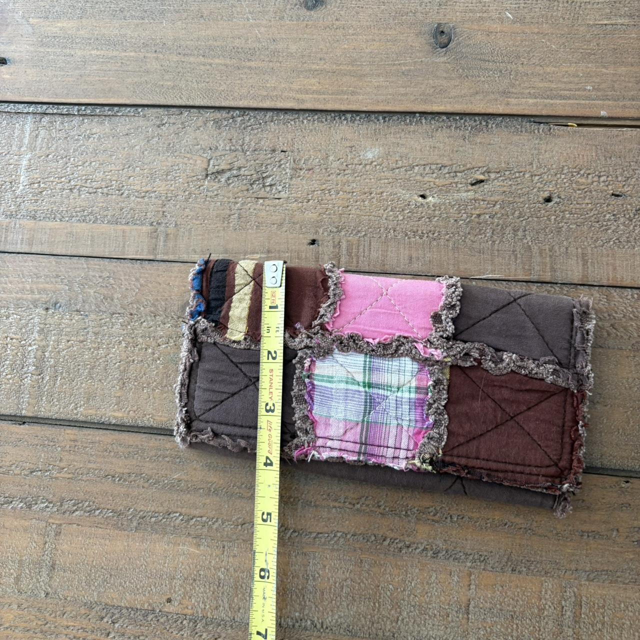 Women's Wallets - Multi/Brown – -patchwork wallet… - image 2