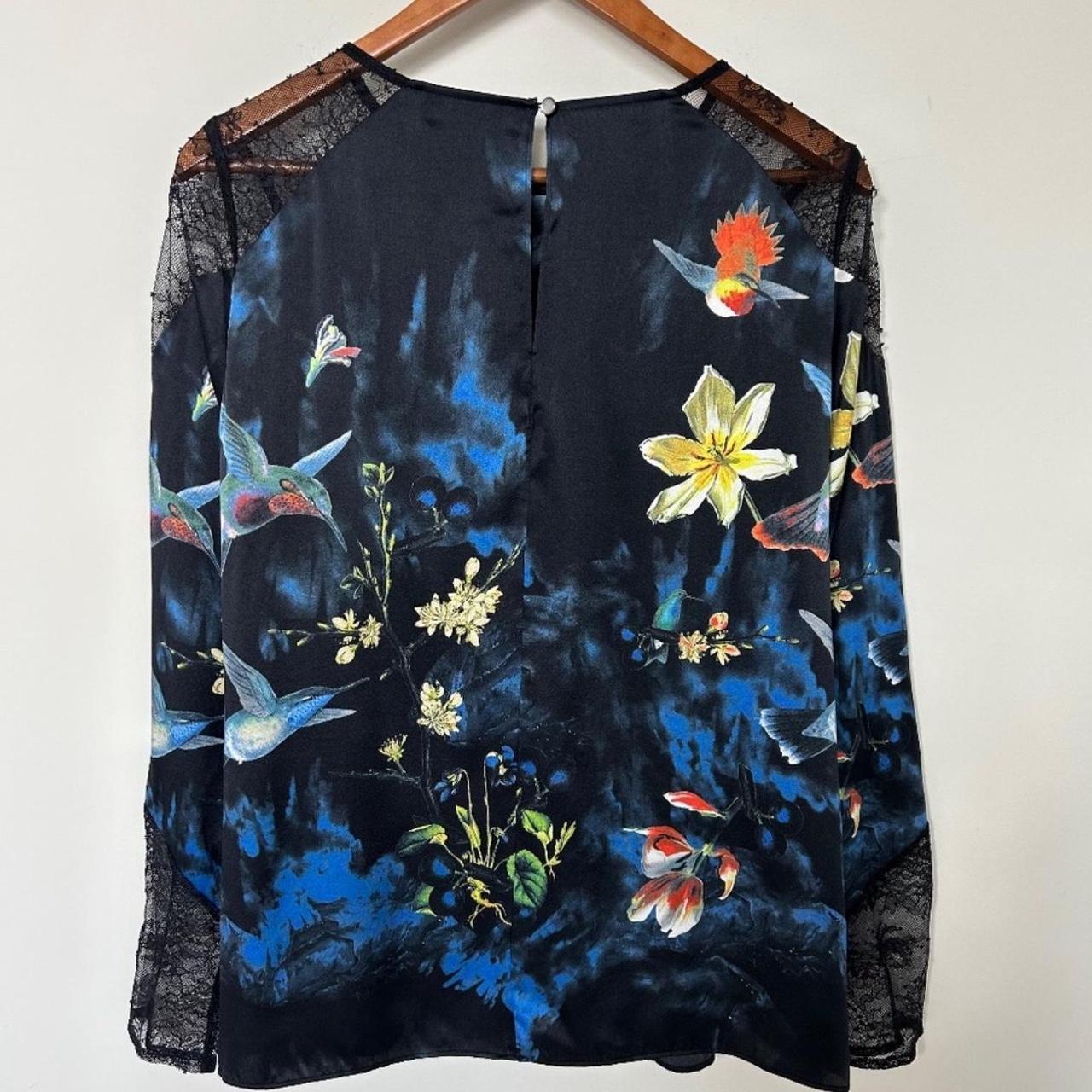 Alice + Olivia Bird Blouse order